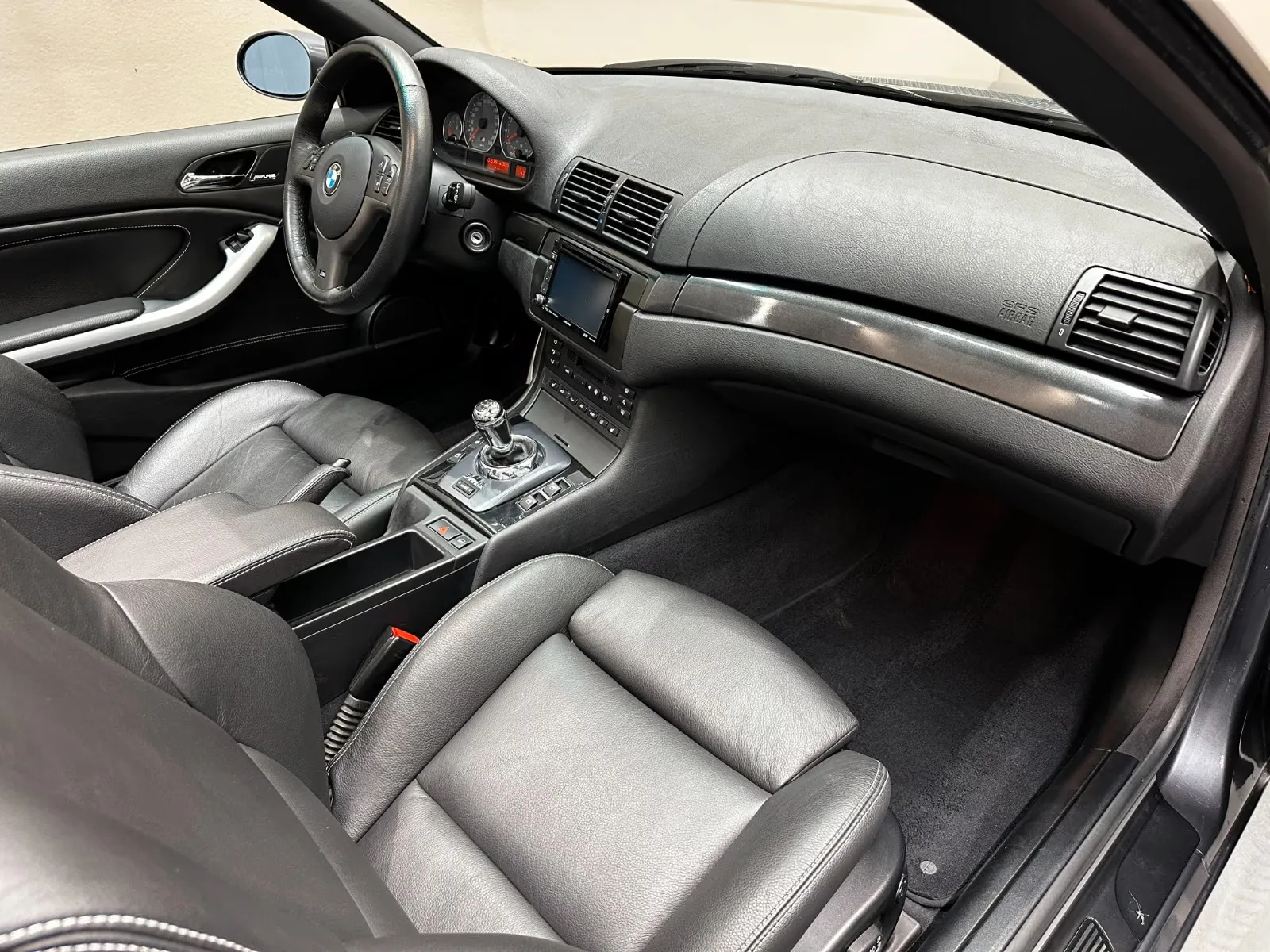 2002 BMW M3 Cabriolet, 20/23