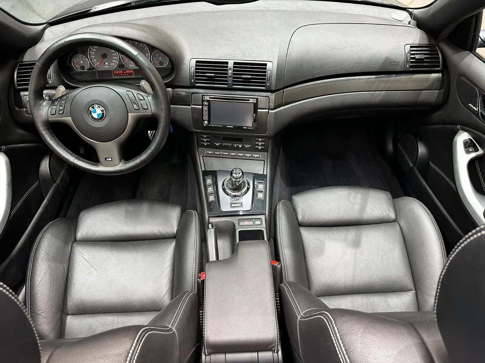 2002 BMW M3 Cabriolet, 23/23