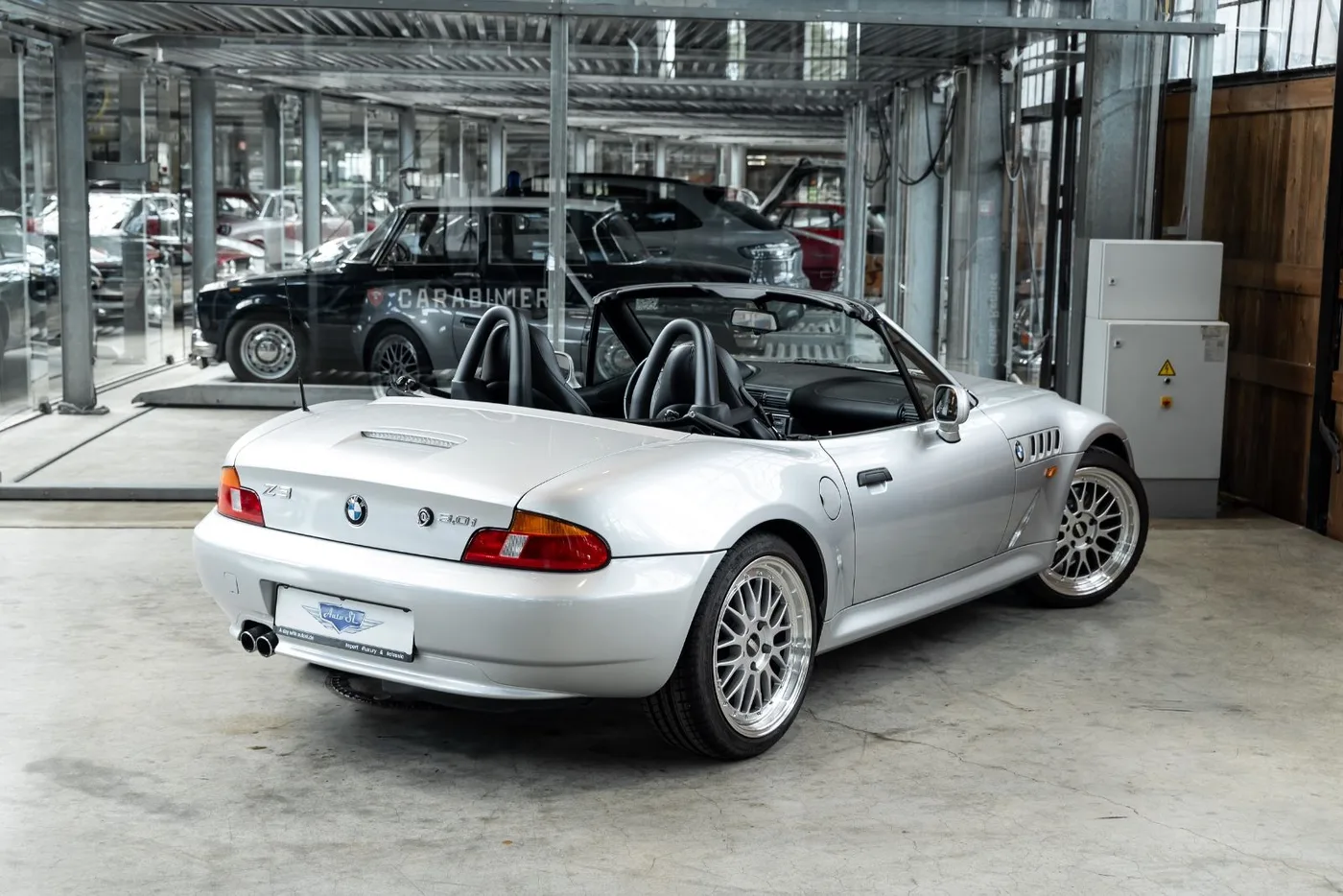 2002 BMW Z3 Roadster, 3.0i angeboten von einem Fachhändler in Neuss, Deutschland, Foto 3 von 25