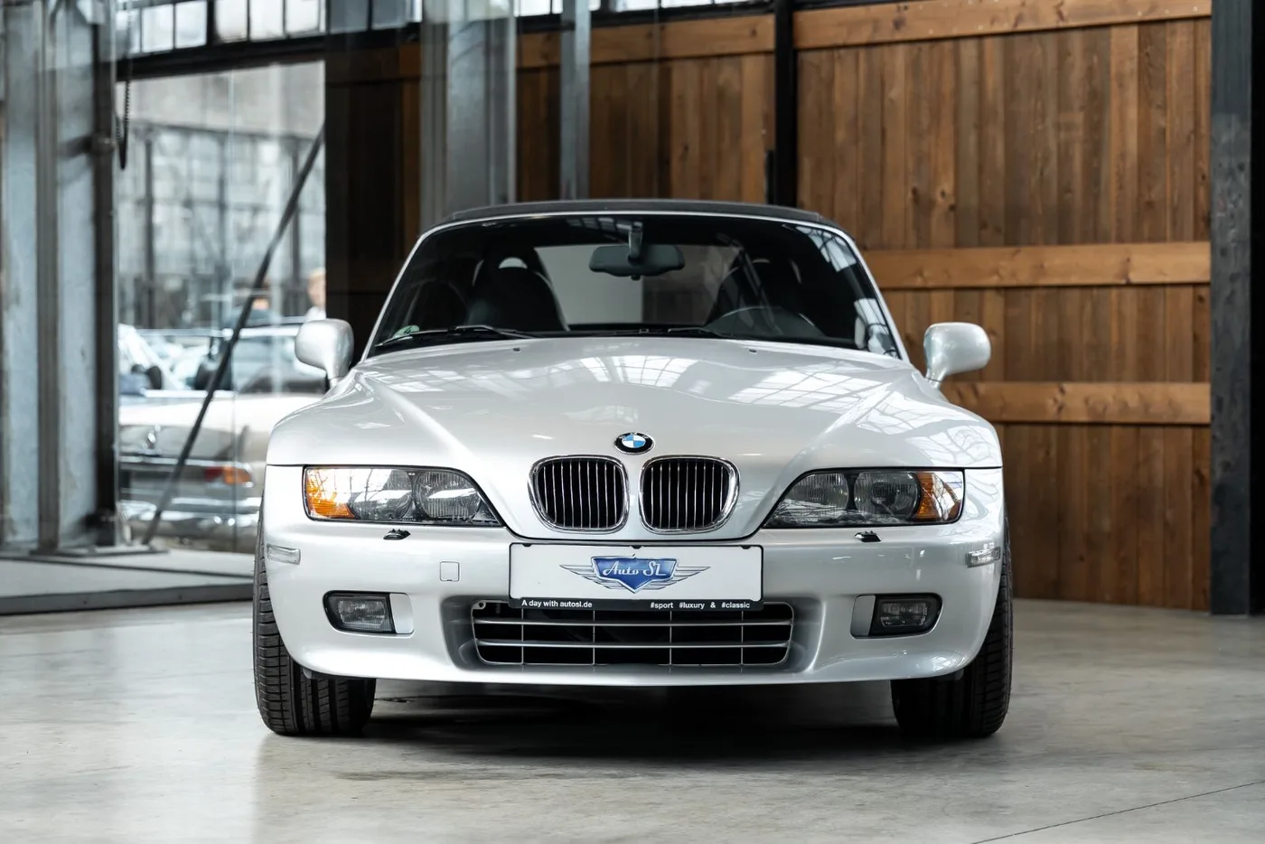 2002 BMW Z3 Roadster, 3.0i angeboten von einem Fachhändler in Neuss, Deutschland, Foto 5 von 25