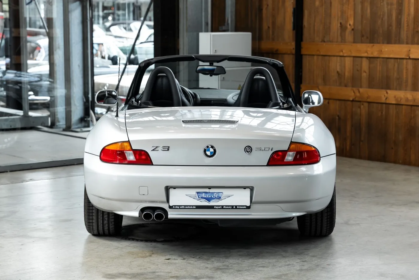 2002 BMW Z3 Roadster, 3.0i angeboten von einem Fachhändler in Neuss, Deutschland, Foto 6 von 25