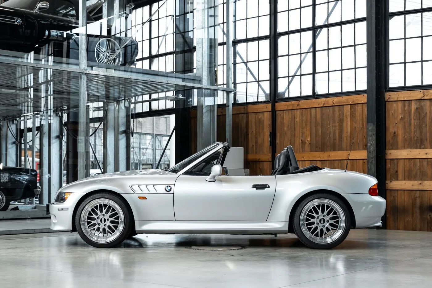 2002 BMW Z3 Roadster, 3.0i angeboten von einem Fachhändler in Neuss, Deutschland, Foto 7 von 25