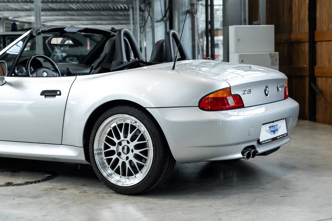 2002 BMW Z3 Roadster, 3.0i angeboten von einem Fachhändler in Neuss, Deutschland, Foto 9 von 25