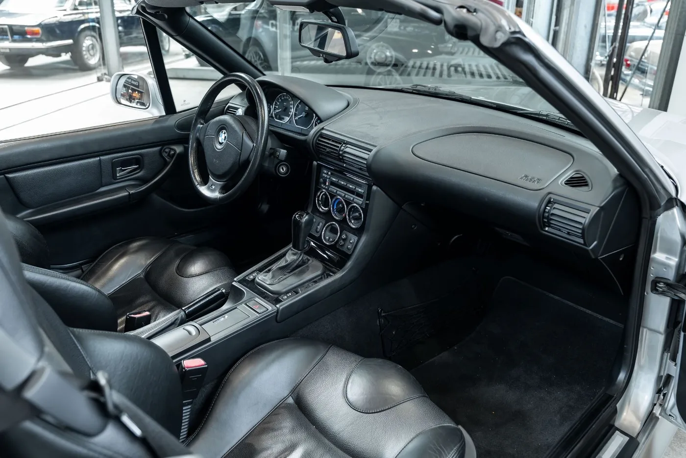 2002 BMW Z3 Roadster, 3.0i angeboten von einem Fachhändler in Neuss, Deutschland, Foto 12 von 25