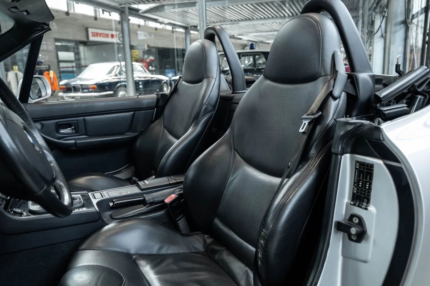 2002 BMW Z3 Roadster, 3.0i angeboten von einem Fachhändler in Neuss, Deutschland, Foto 13 von 25