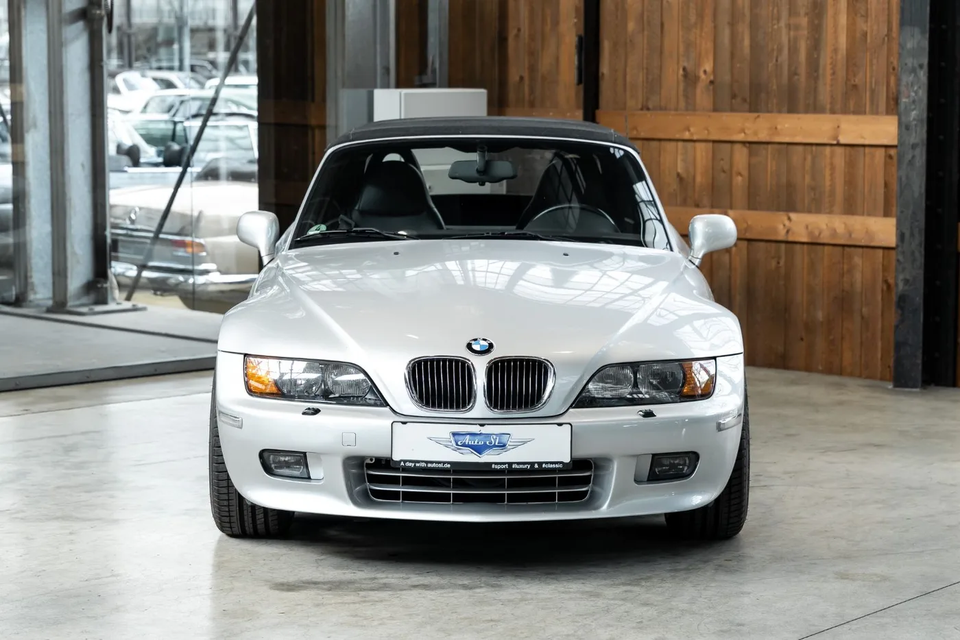 2002 BMW Z3 Roadster, 3.0i angeboten von einem Fachhändler in Neuss, Deutschland, Foto 20 von 25