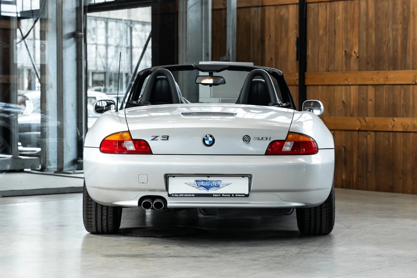 2002 BMW Z3 Roadster, 3.0i angeboten von einem Fachhändler in Neuss, Deutschland, Foto 23 von 25
