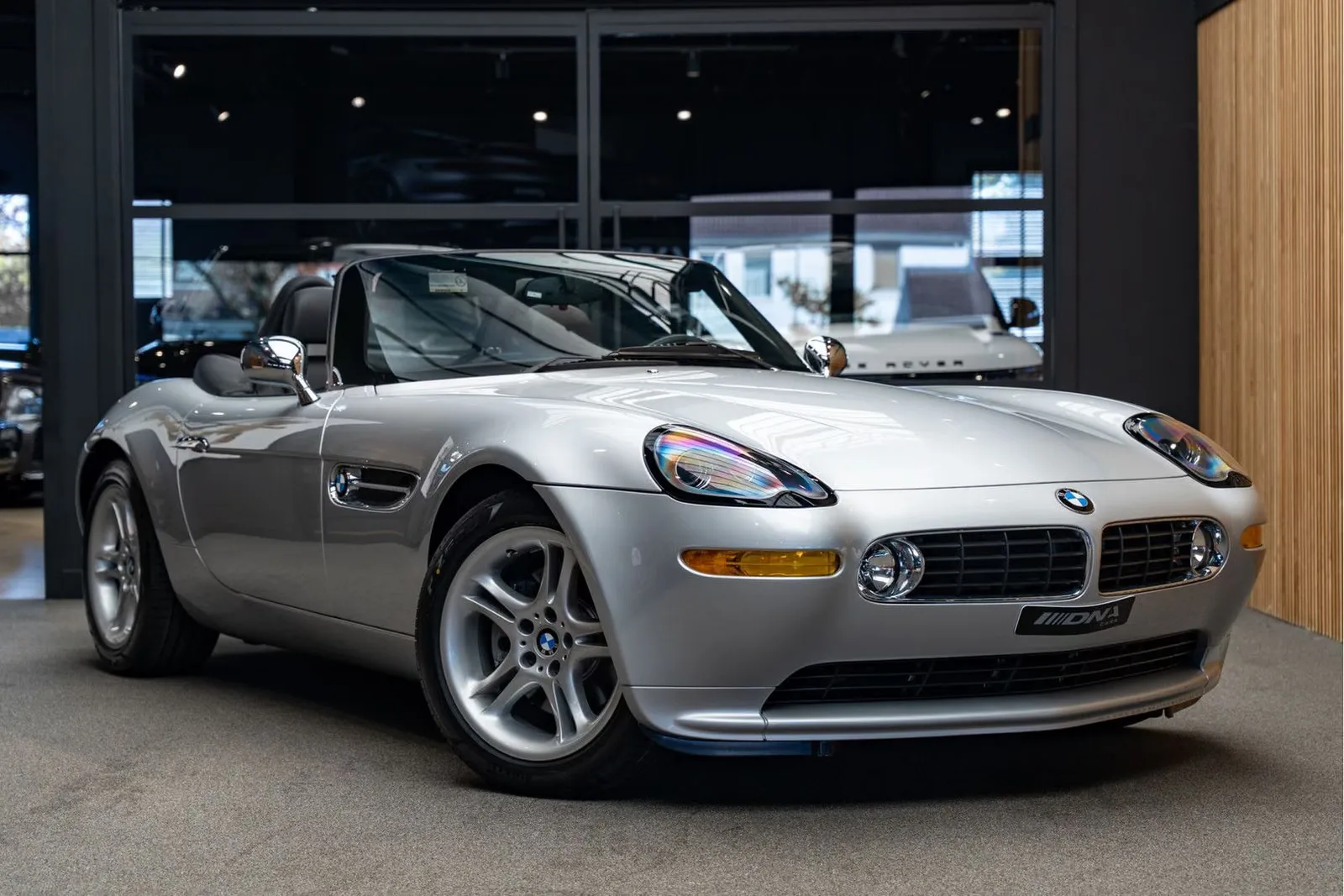 2002 BMW Z8 offered by a specialist dealer in Naarden, Netherlands, main photo