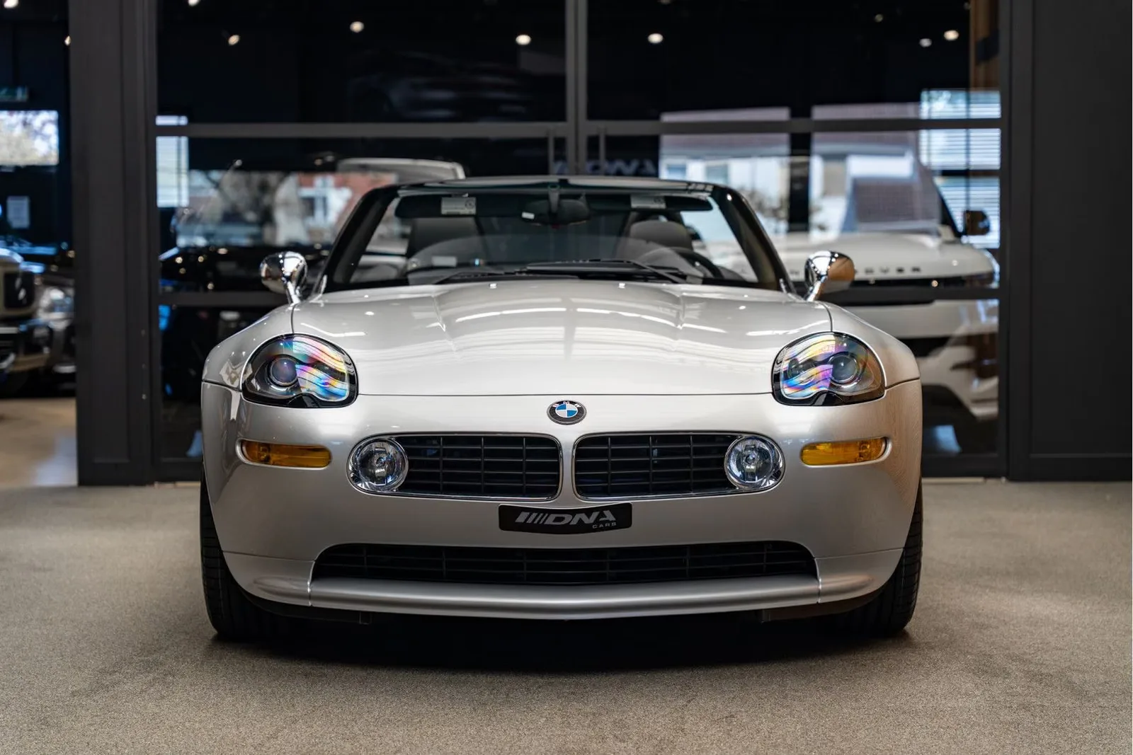 2002 BMW Z8, 4/30