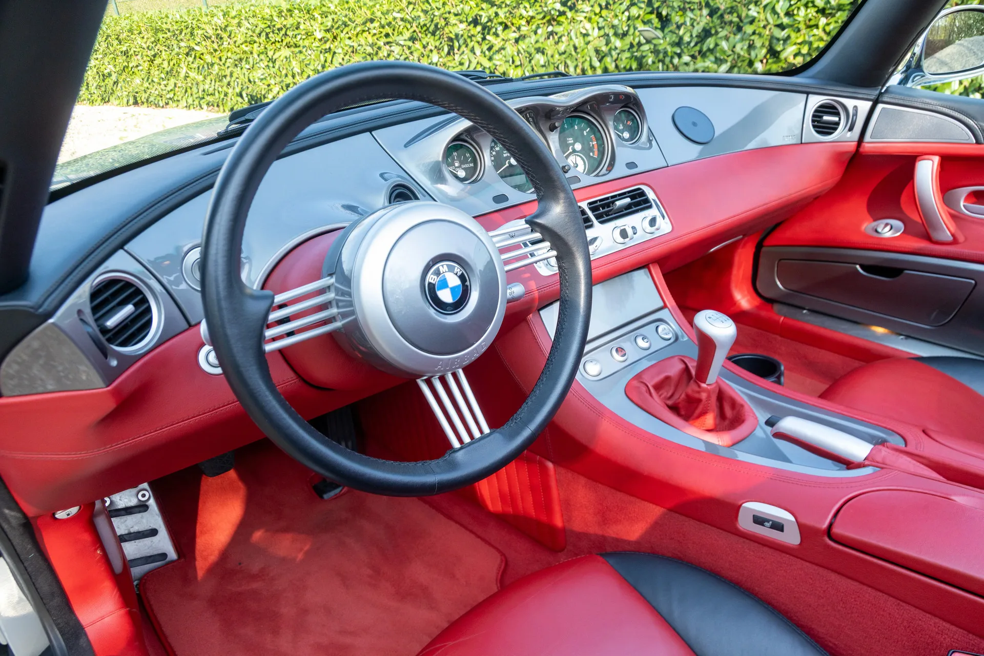 2002 BMW Z8, 29/30