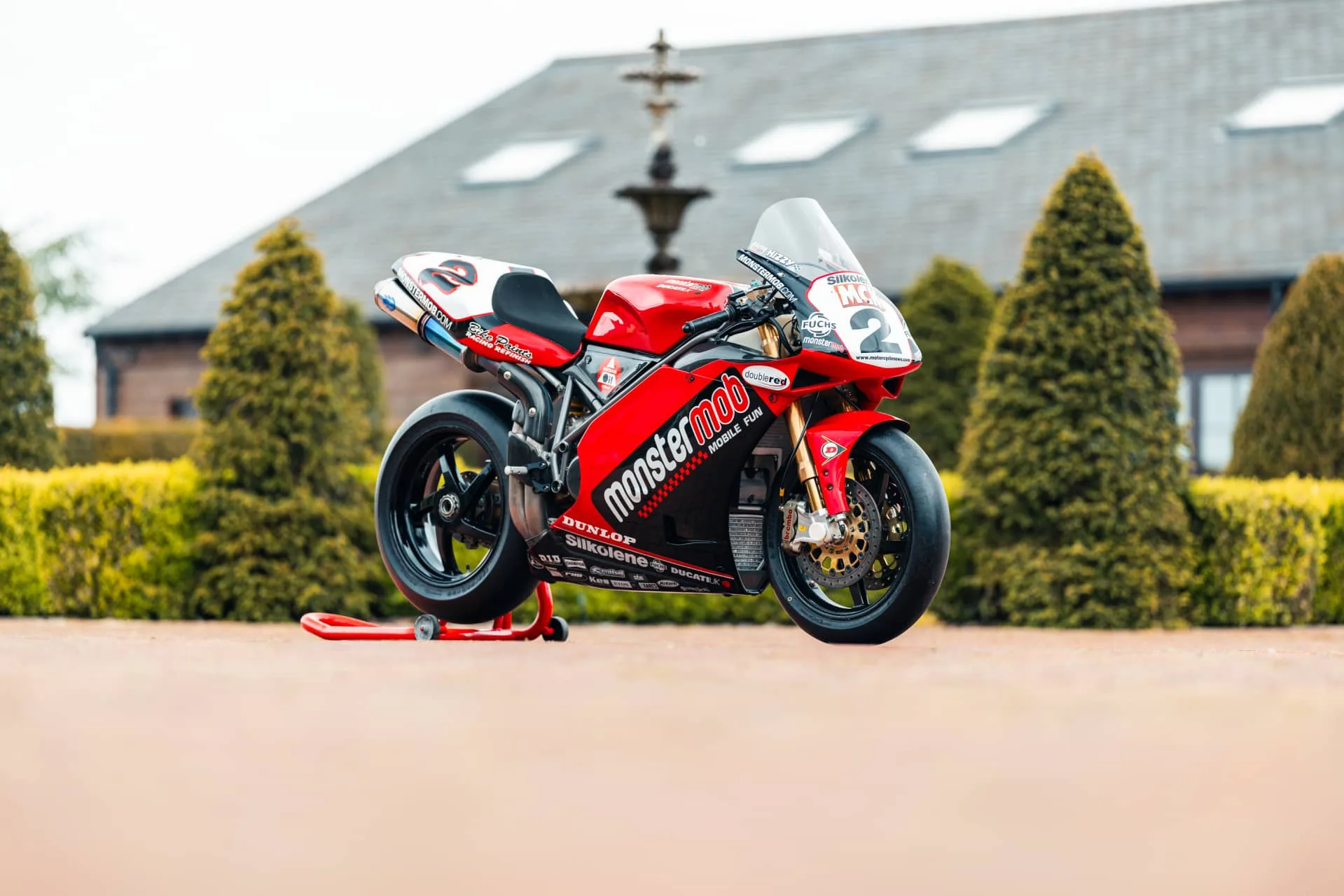 2002 Ducati 998 RS angeboten von einem Fachhändler in Oxford, Vereinigtes Königreich, Hauptfoto