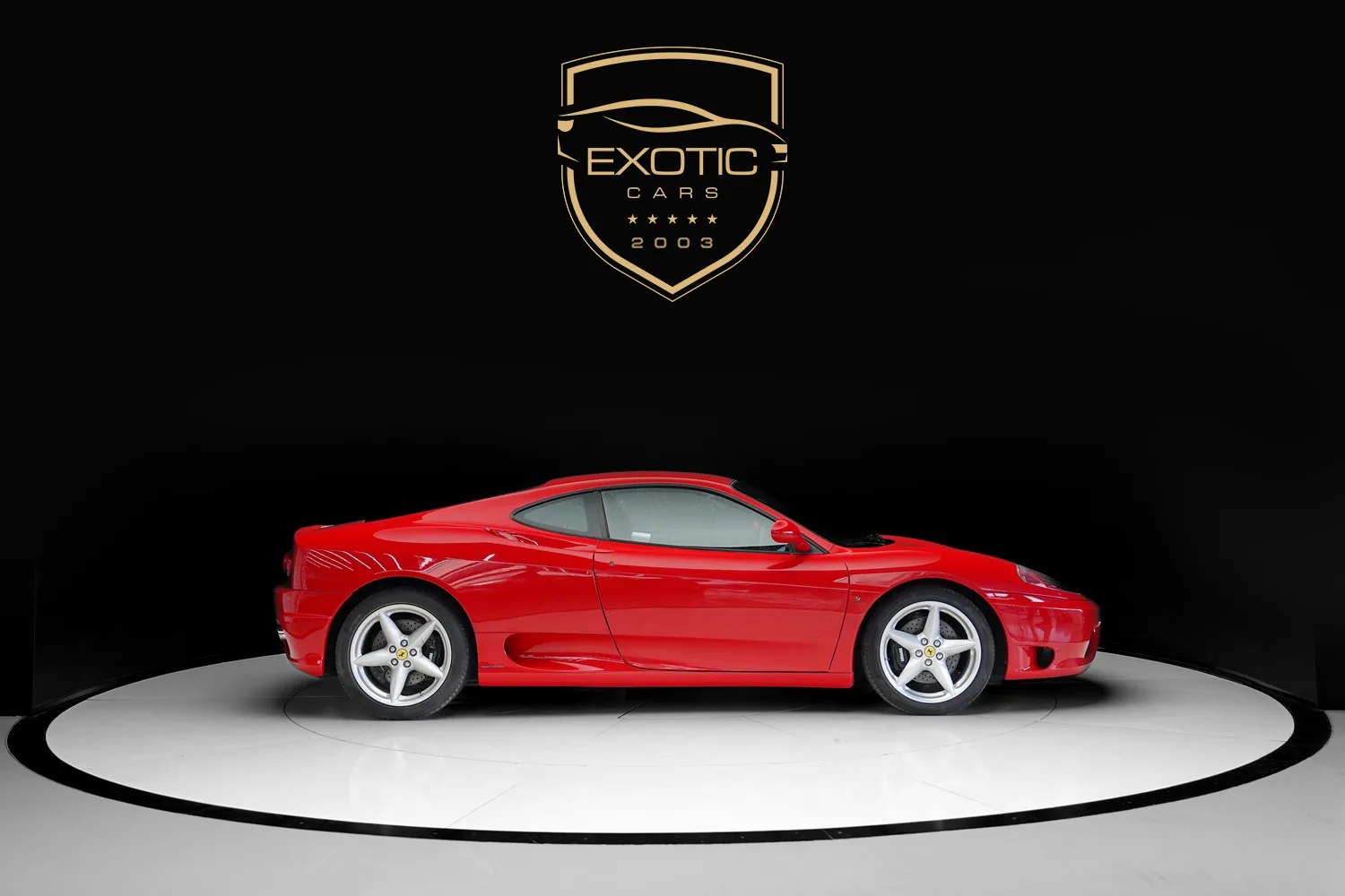 2002 Ferrari 360 Modena, 4/12