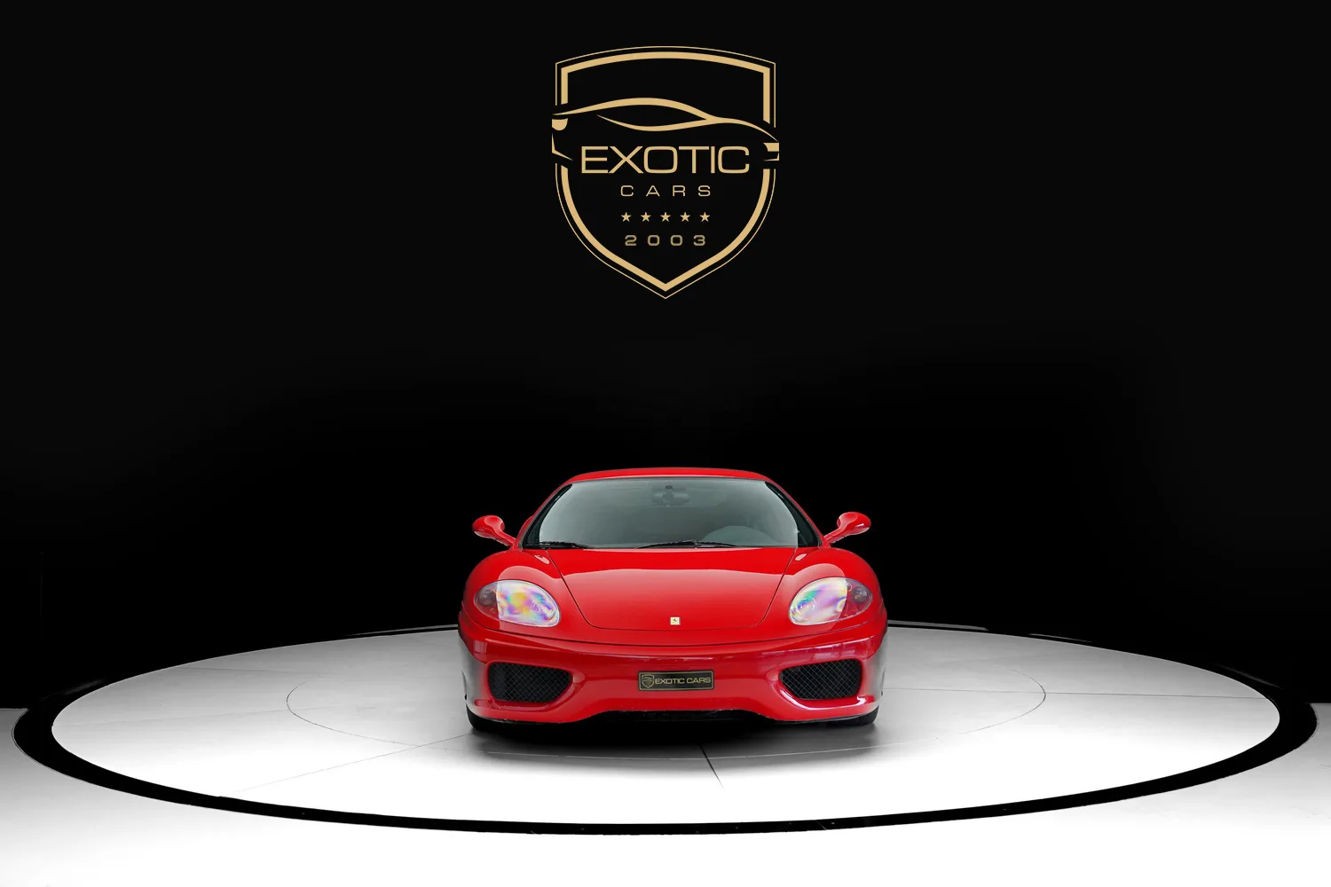2002 Ferrari 360 Modena, 5/12