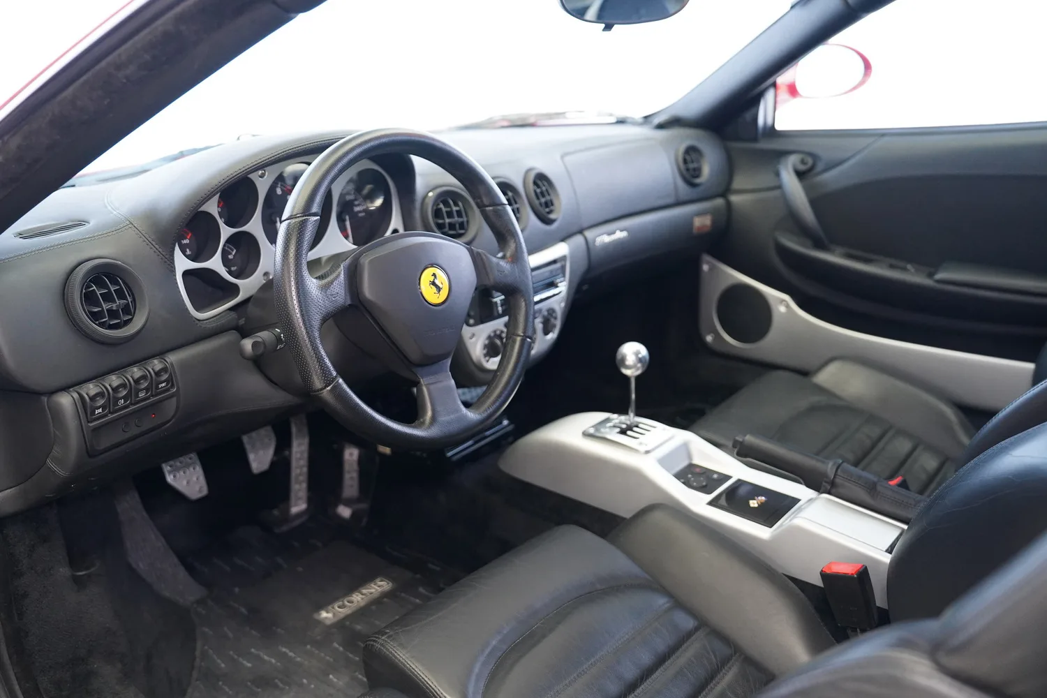2002 Ferrari 360 Modena, 7/12