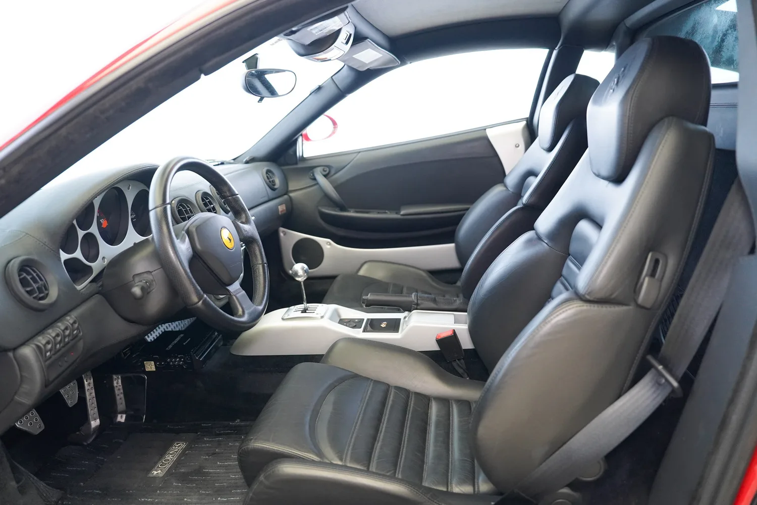2002 Ferrari 360 Modena, 8/12
