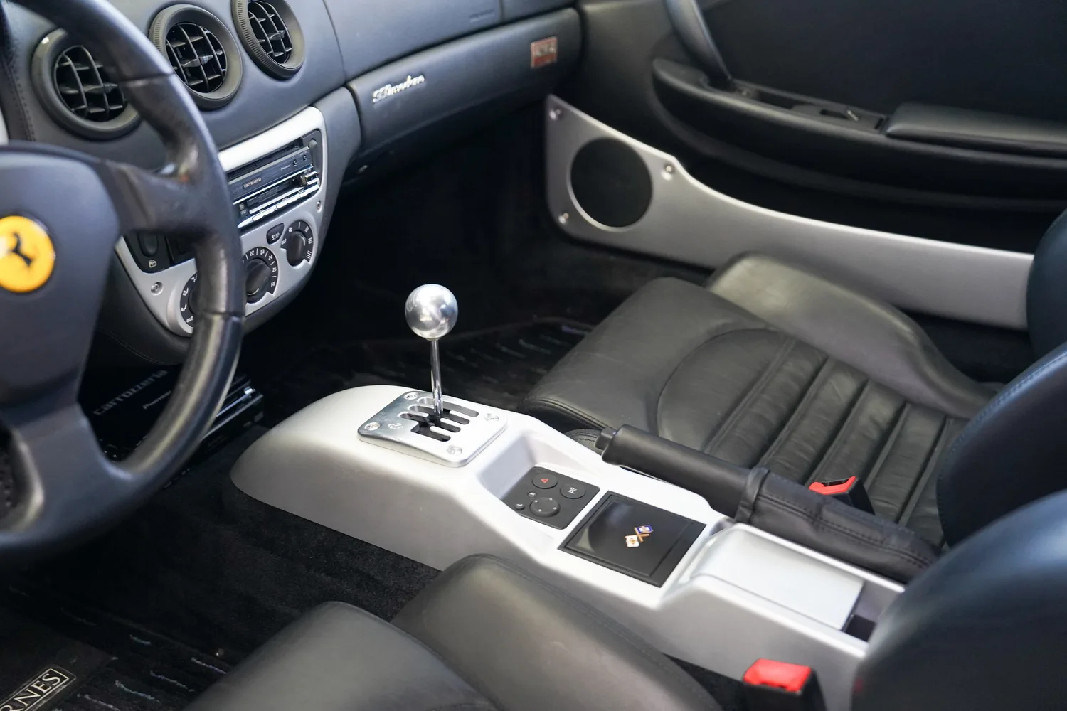 2002 Ferrari 360 Modena, 10/12