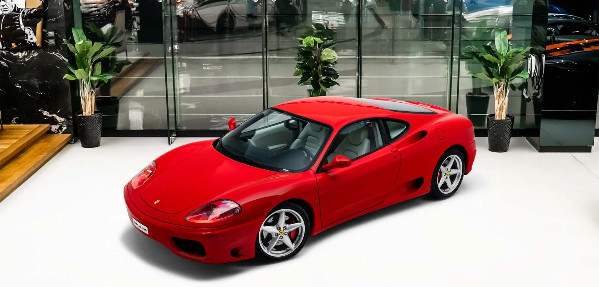 2002 Ferrari 360 Modena angeboten von einem Fachhändler in Dubai, Vereinigte Arabische Emirate, Hauptfoto
