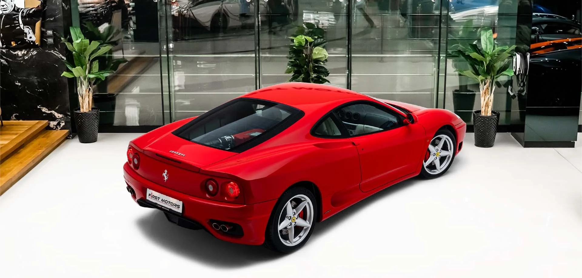 2002 Ferrari 360 Modena, 2/28