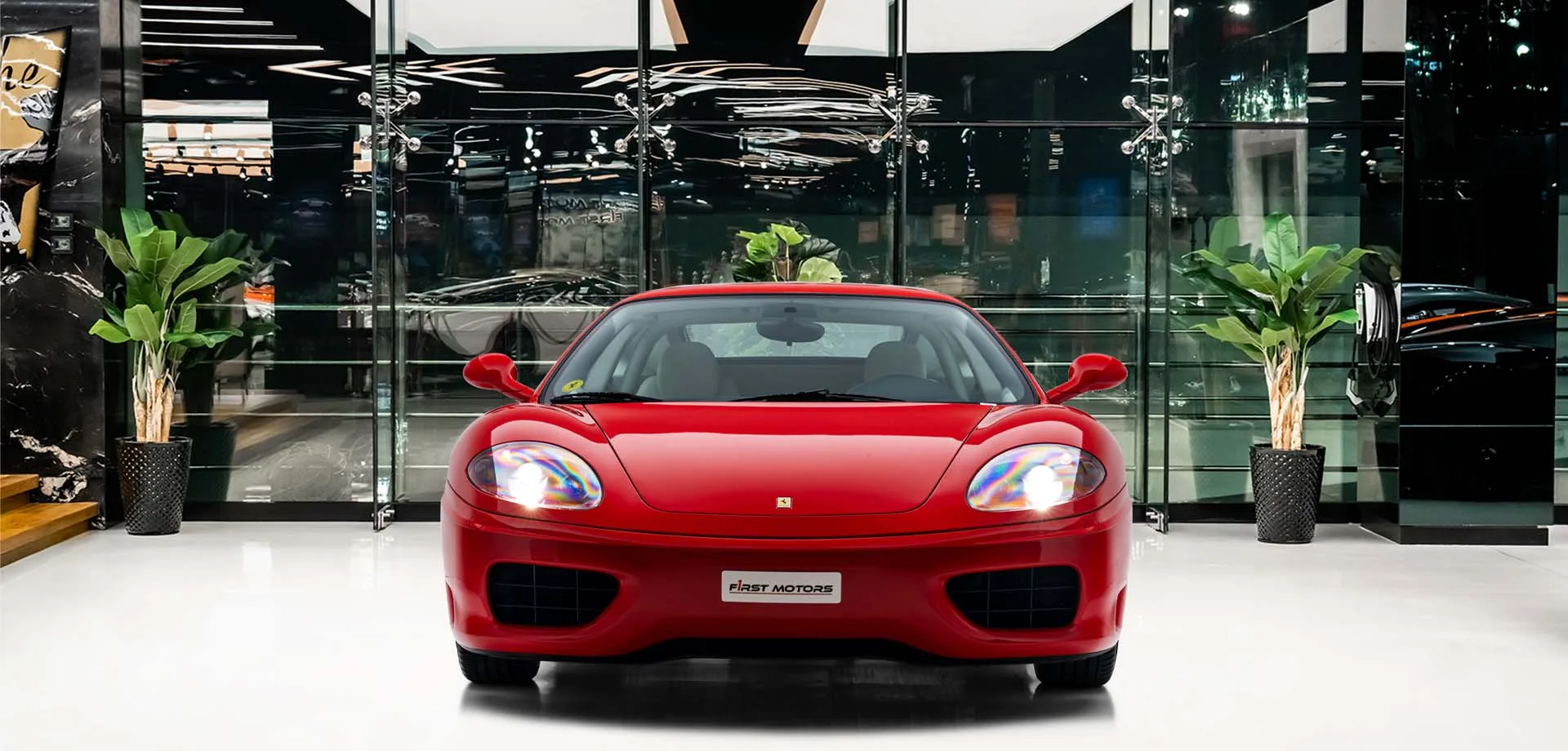 2002 Ferrari 360 Modena, 3/28