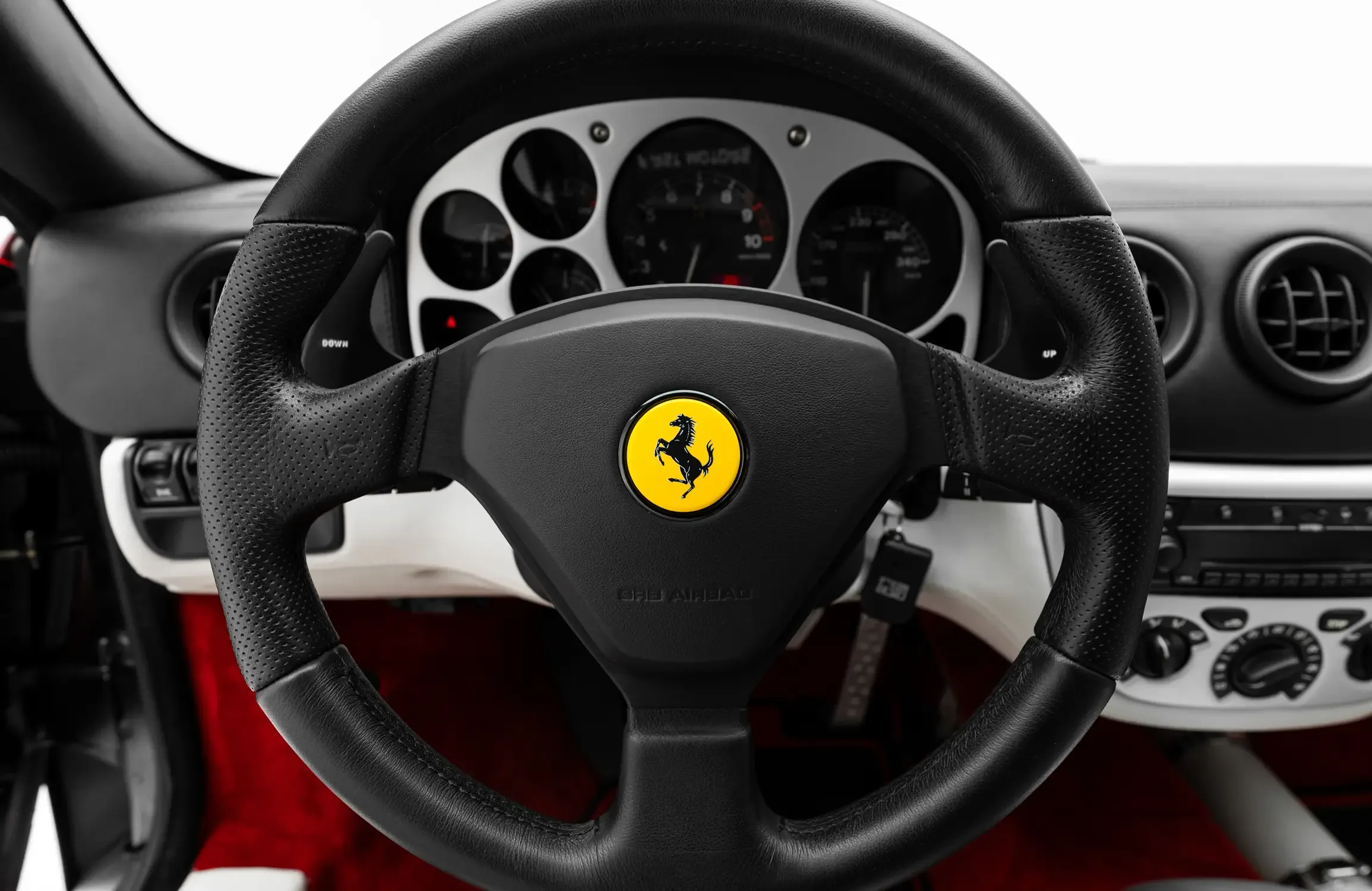 2002 Ferrari 360 Modena, 7/28