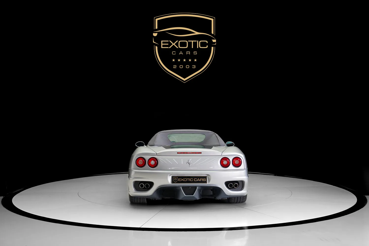 2002 Ferrari 360 Spider, 2/13