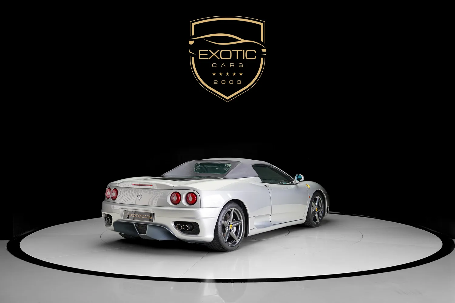 2002 Ferrari 360 Spider, 3/13