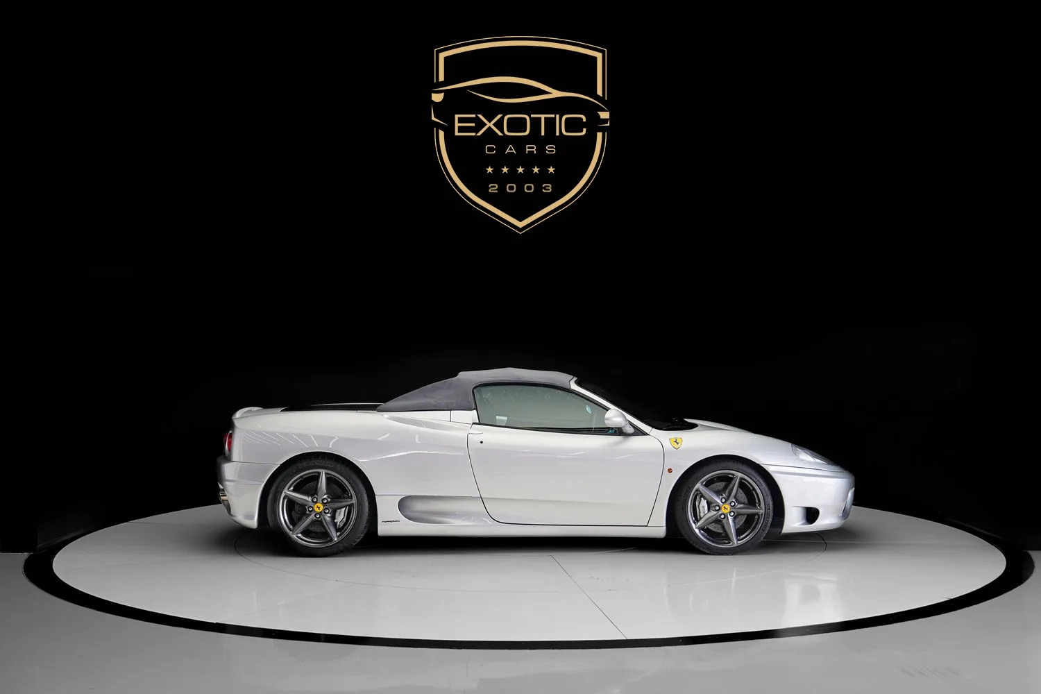 2002 Ferrari 360 Spider, 4/13