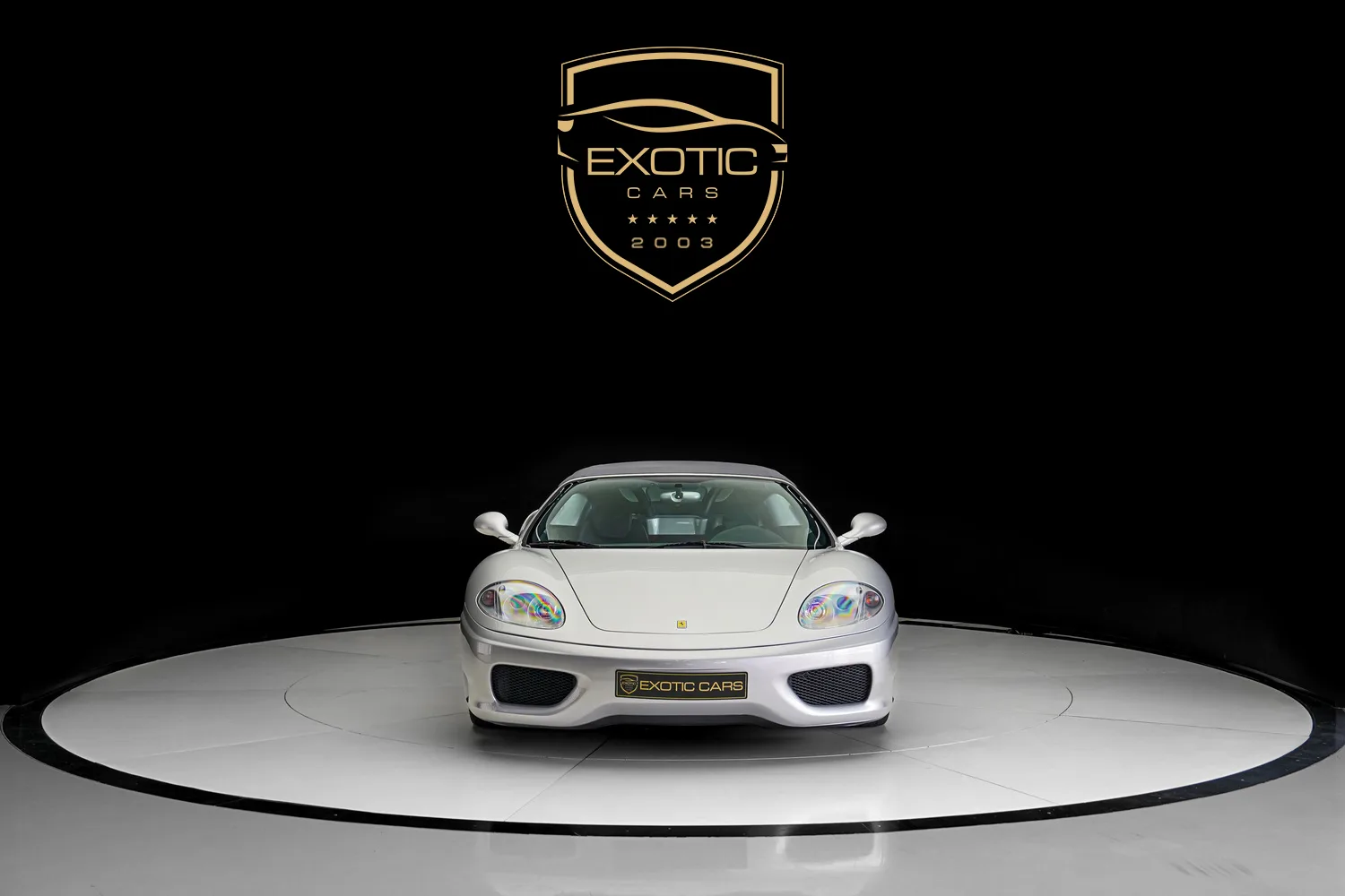 2002 Ferrari 360 Spider, 5/13