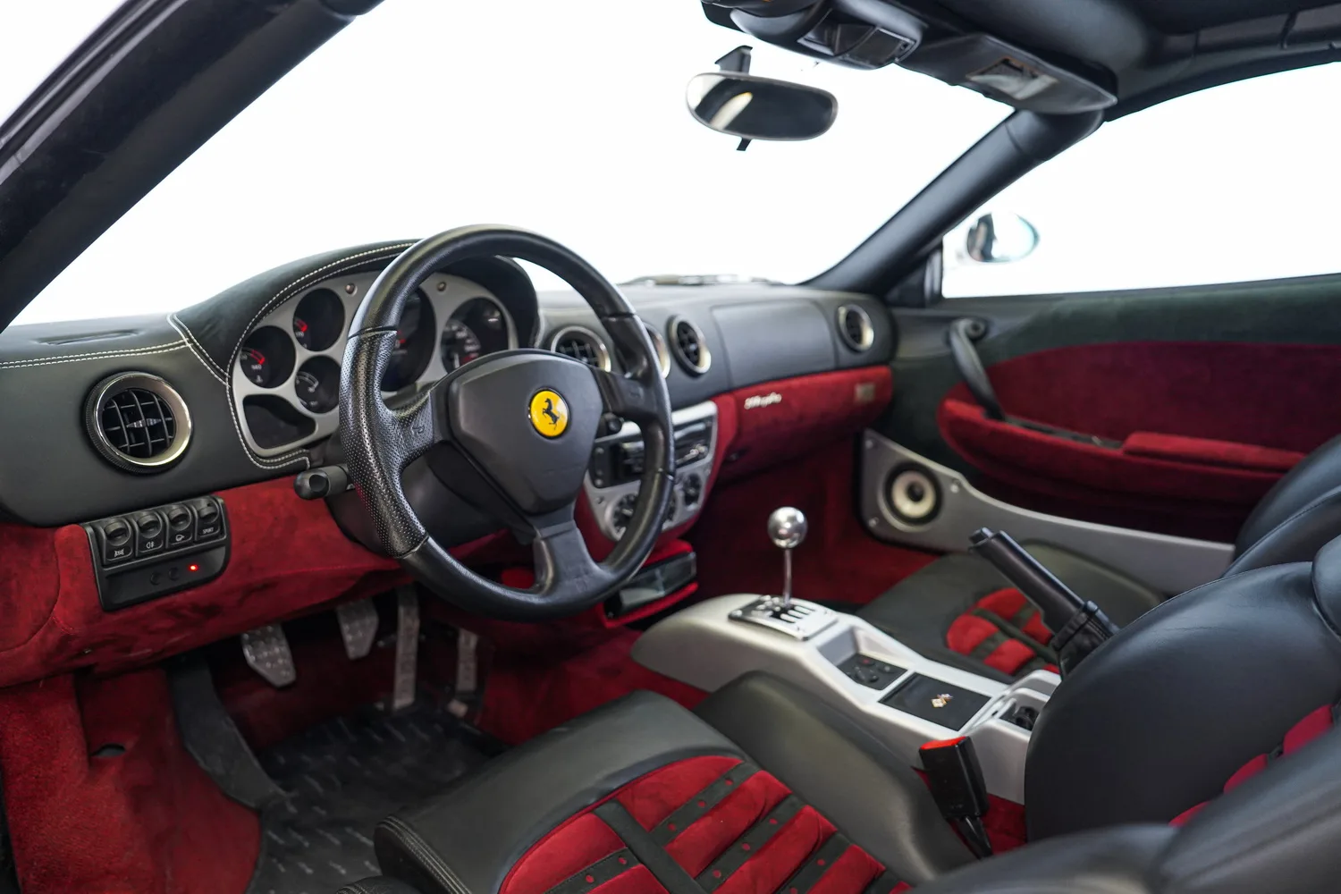 2002 Ferrari 360 Spider, 7/13