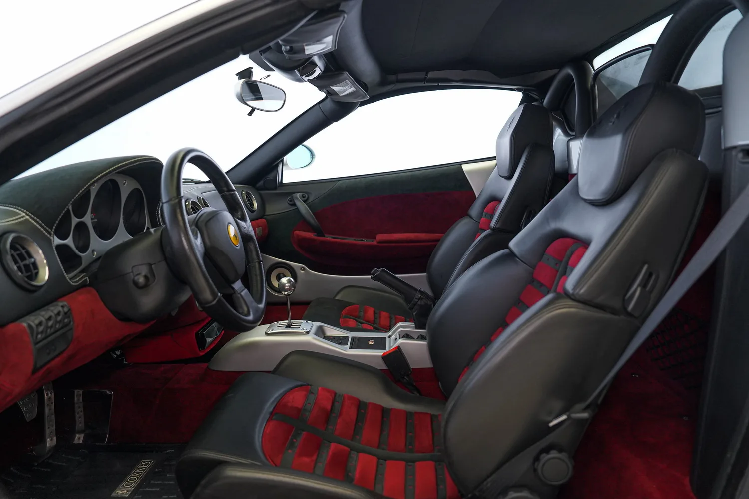 2002 Ferrari 360 Spider, 8/13