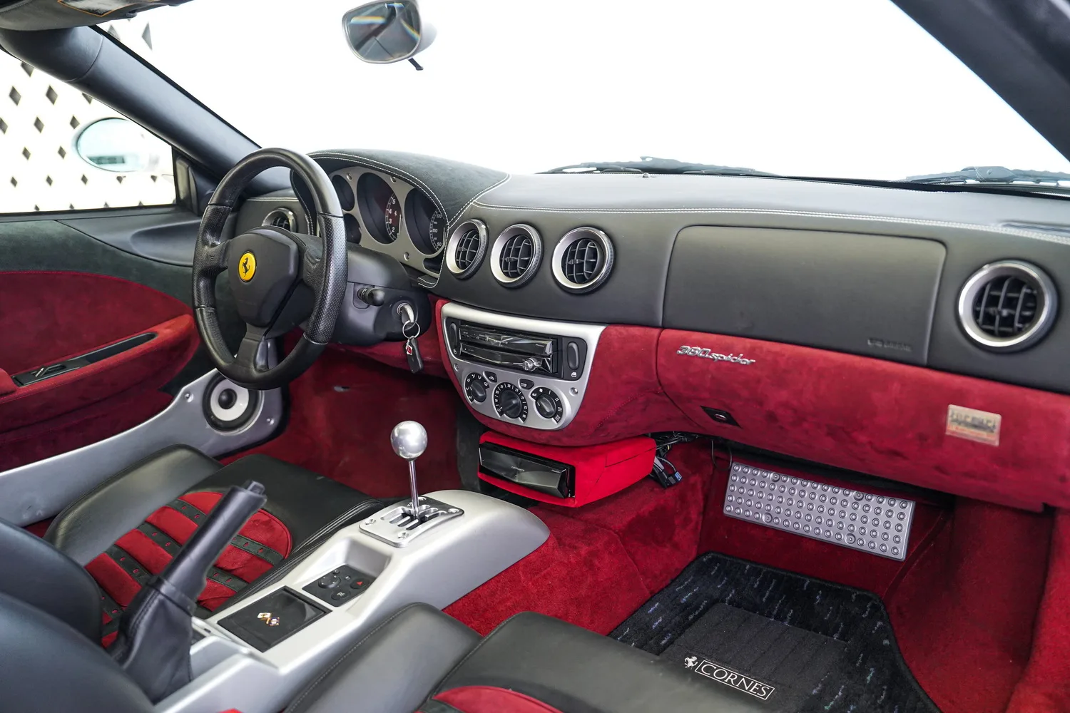 2002 Ferrari 360 Spider, 11/13
