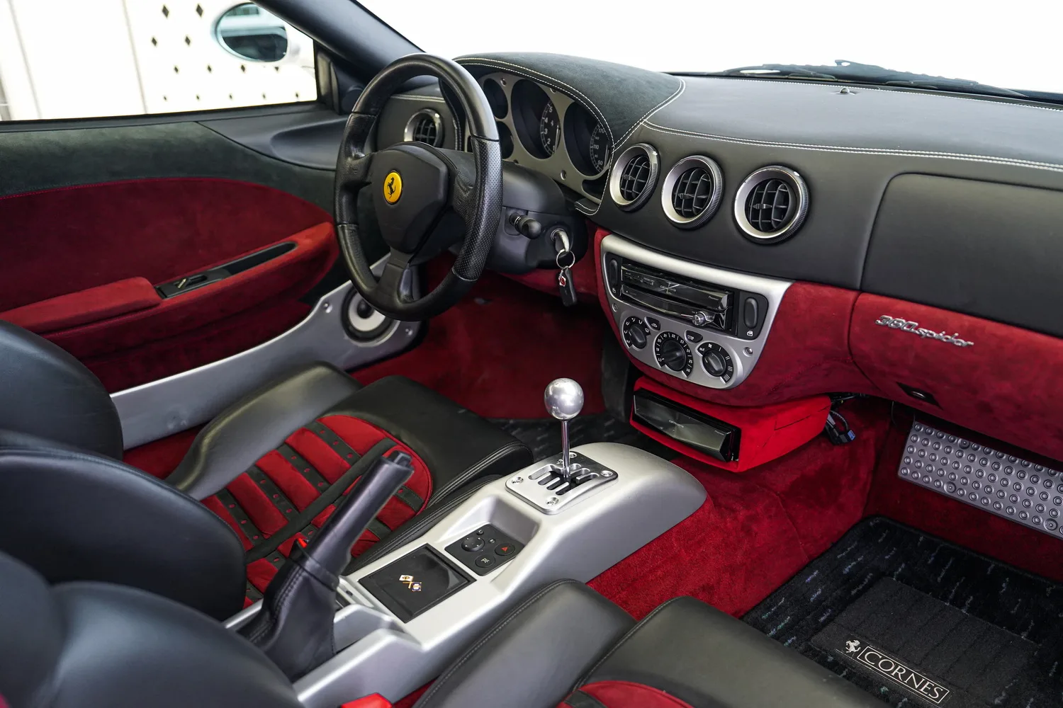 2002 Ferrari 360 Spider, 13/13