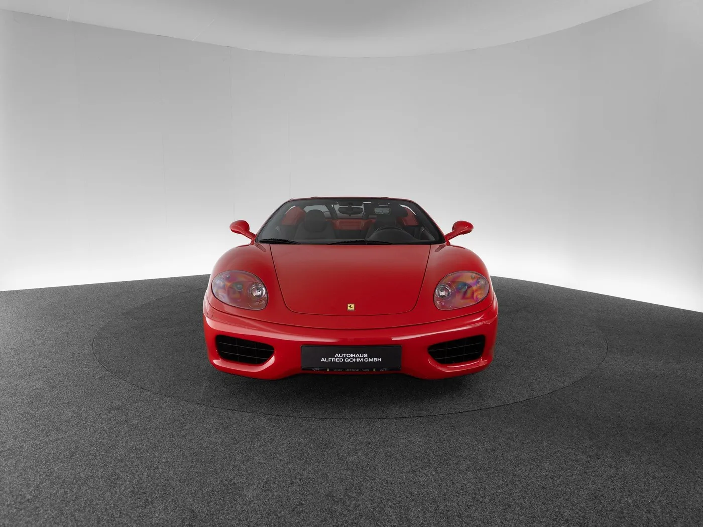 2002 Ferrari 360 Spider angeboten von einem Fachhändler in Singen, Deutschland, Foto 2 von 15