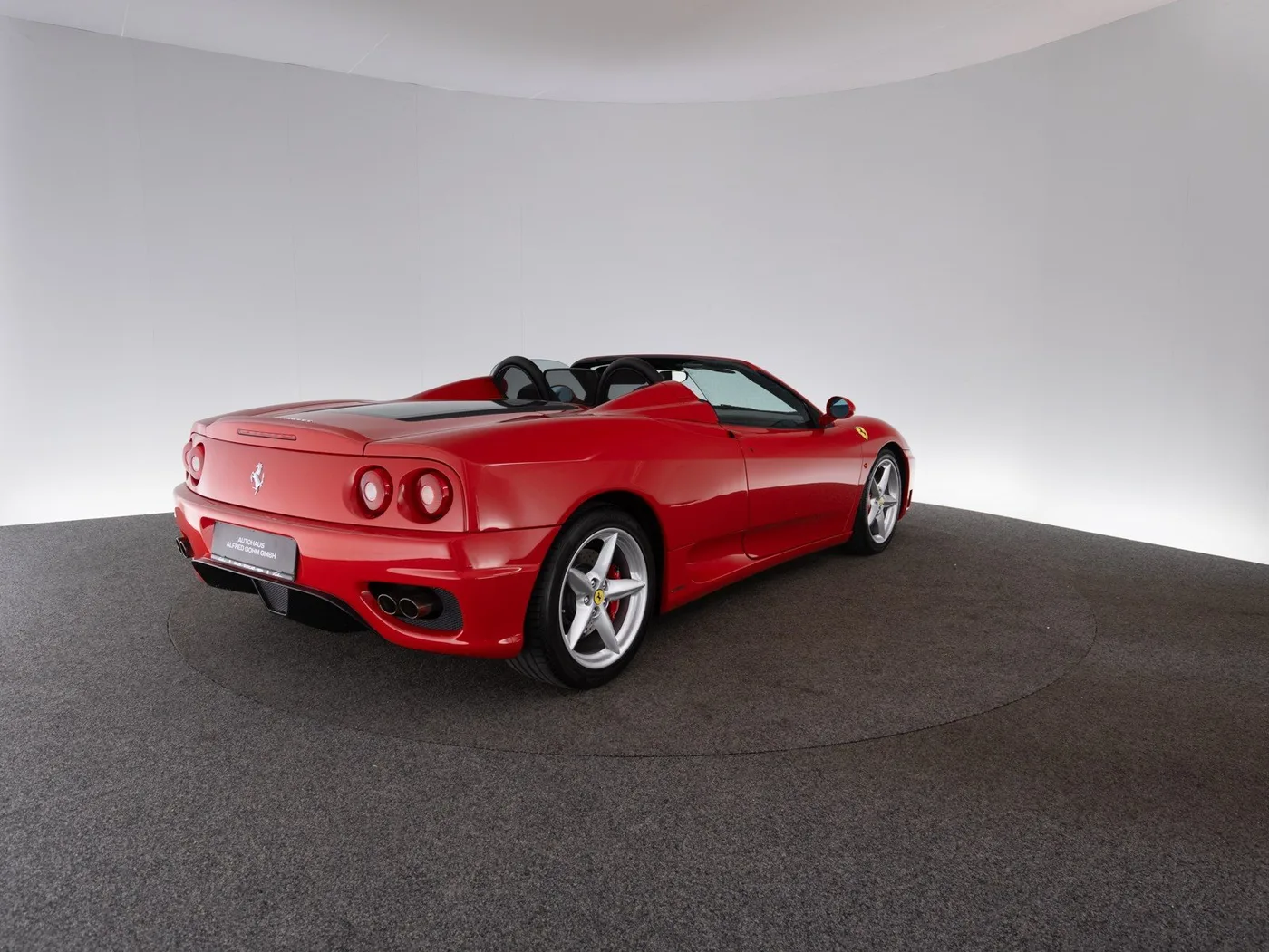 2002 Ferrari 360 Spider angeboten von einem Fachhändler in Singen, Deutschland, Foto 5 von 15