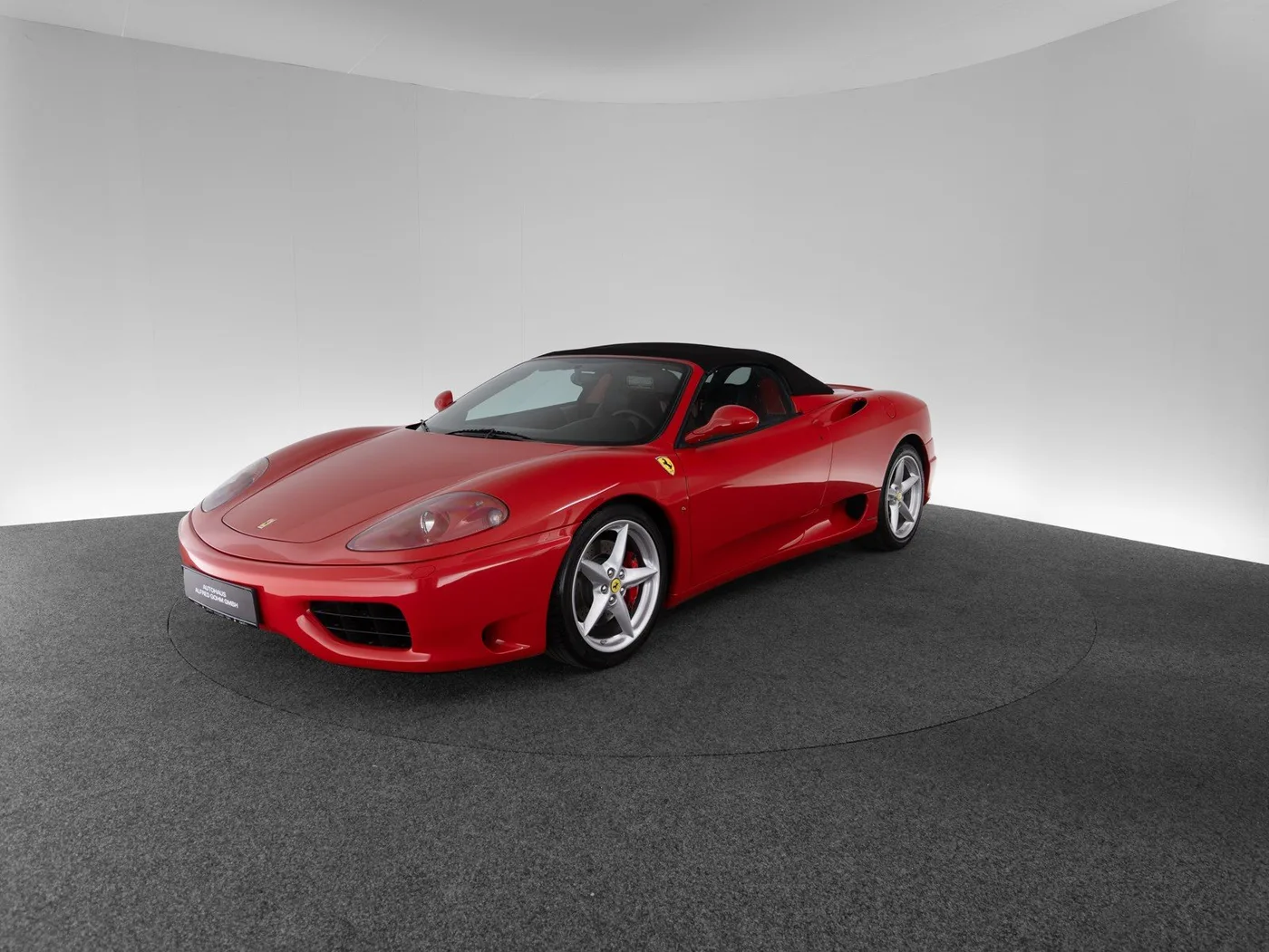 2002 Ferrari 360 Spider angeboten von einem Fachhändler in Singen, Deutschland, Foto 9 von 15