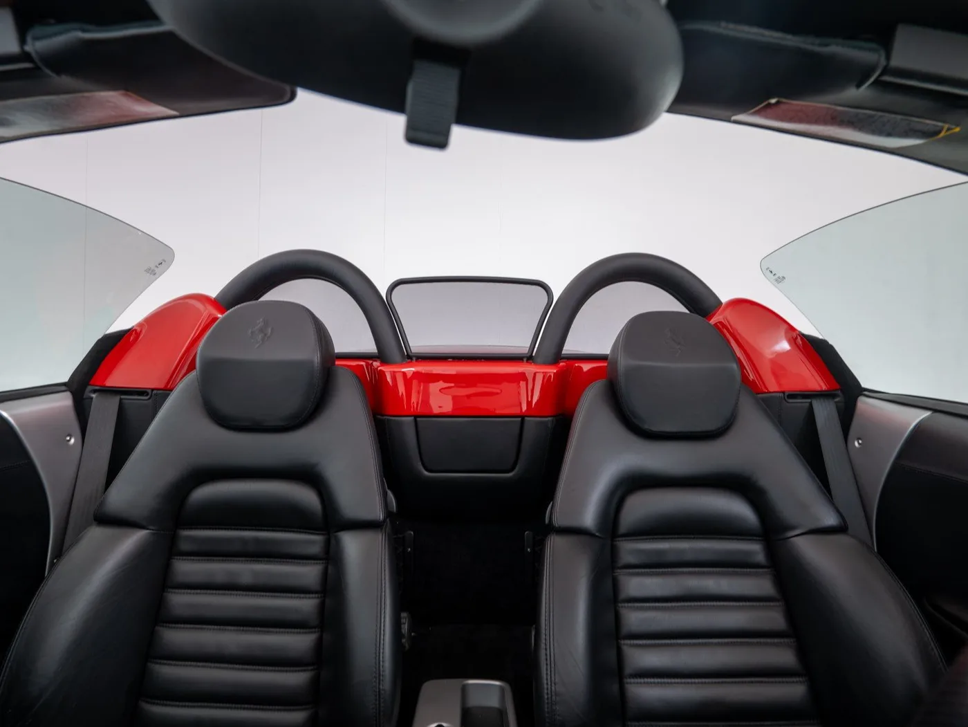 2002 Ferrari 360 Spider angeboten von einem Fachhändler in Singen, Deutschland, Foto 12 von 15