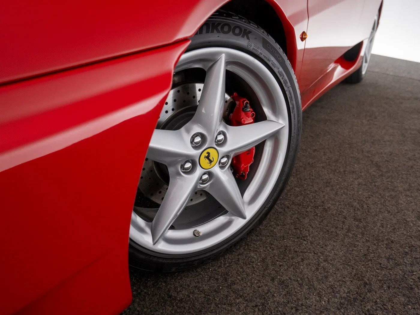 2002 Ferrari 360 Spider angeboten von einem Fachhändler in Singen, Deutschland, Foto 13 von 15