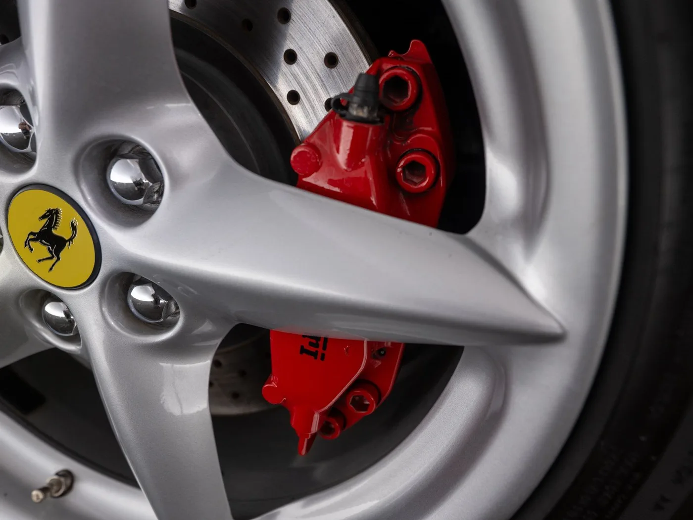 2002 Ferrari 360 Spider angeboten von einem Fachhändler in Singen, Deutschland, Foto 15 von 15