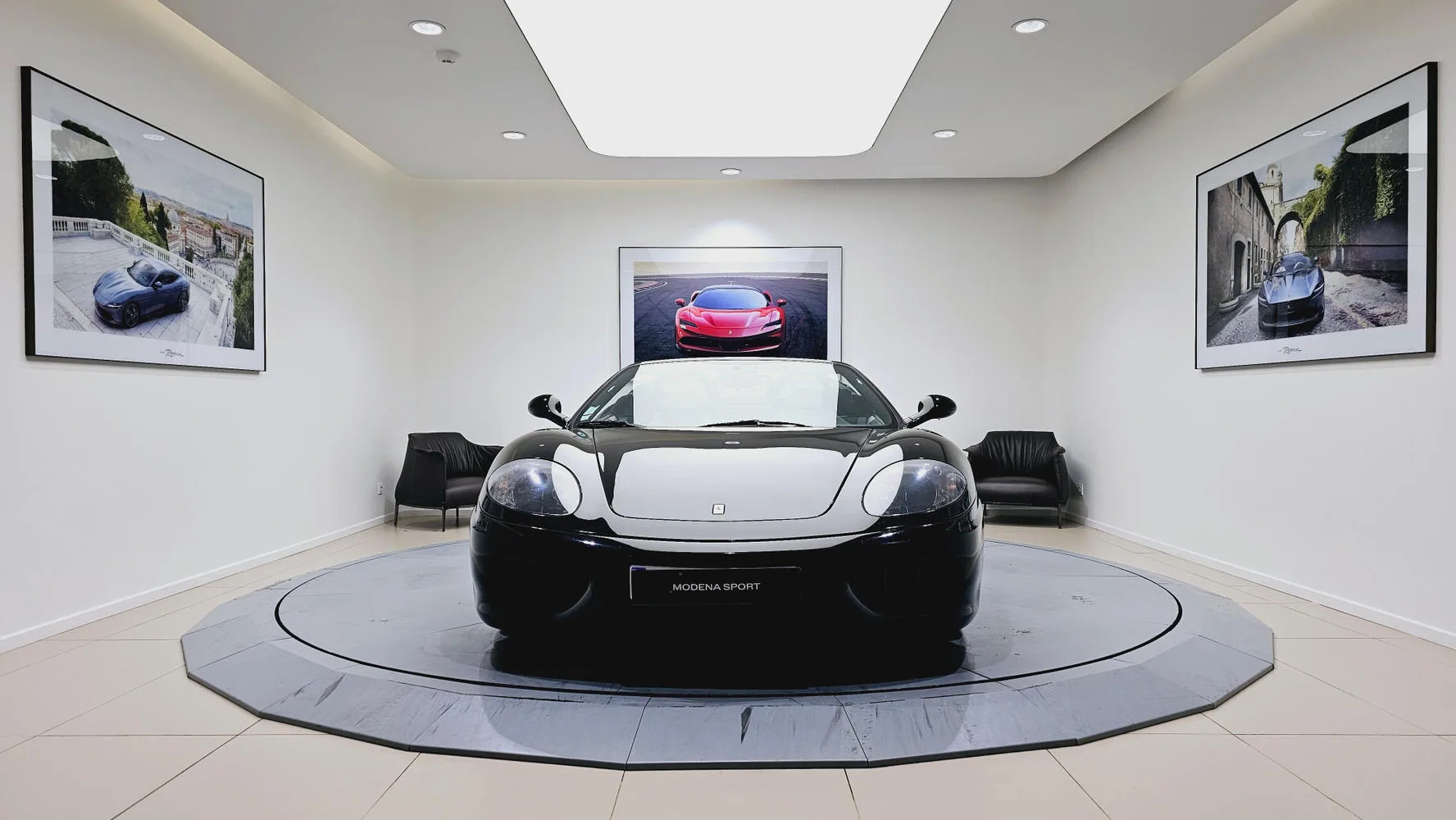 2002 Ferrari 360 Spider proposée par un concessionnaire spécialisé à Balma, France, photo principale