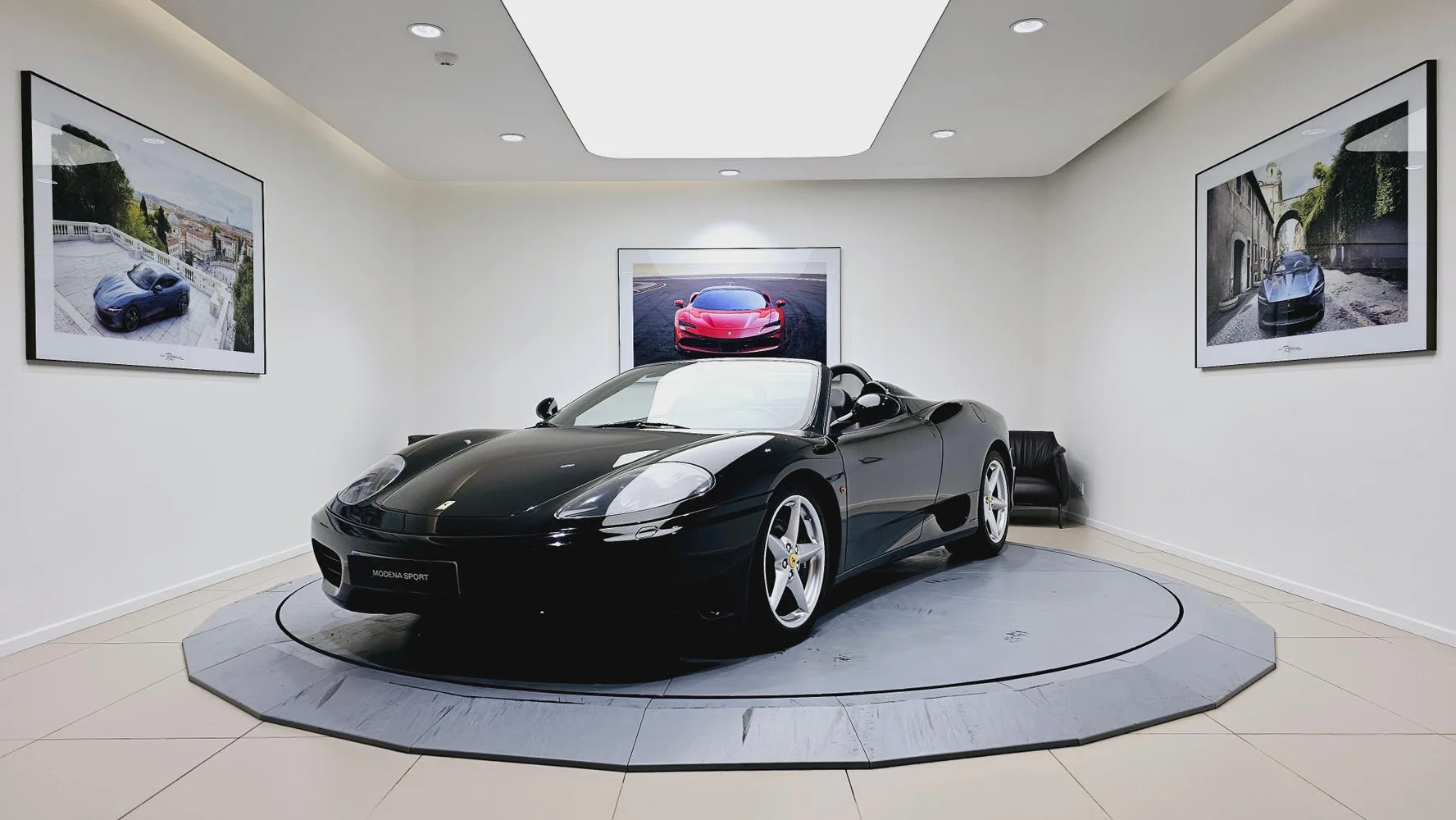 2002 Ferrari 360 Spider, 2/19
