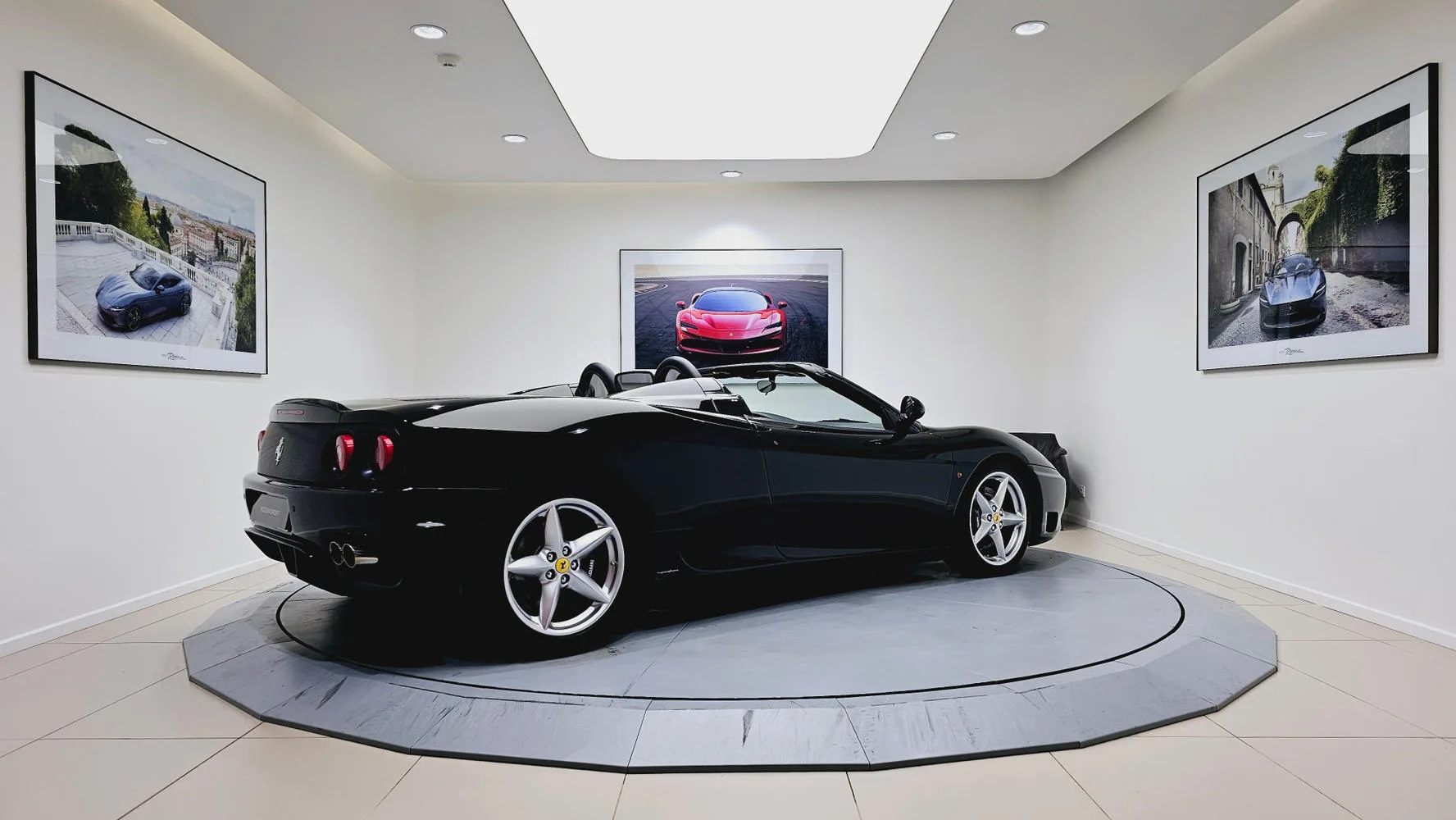 2002 Ferrari 360 Spider, 3/19