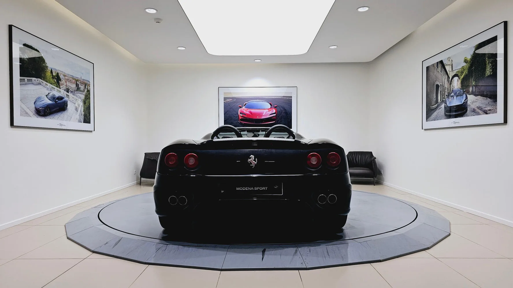 2002 Ferrari 360 Spider, 4/19