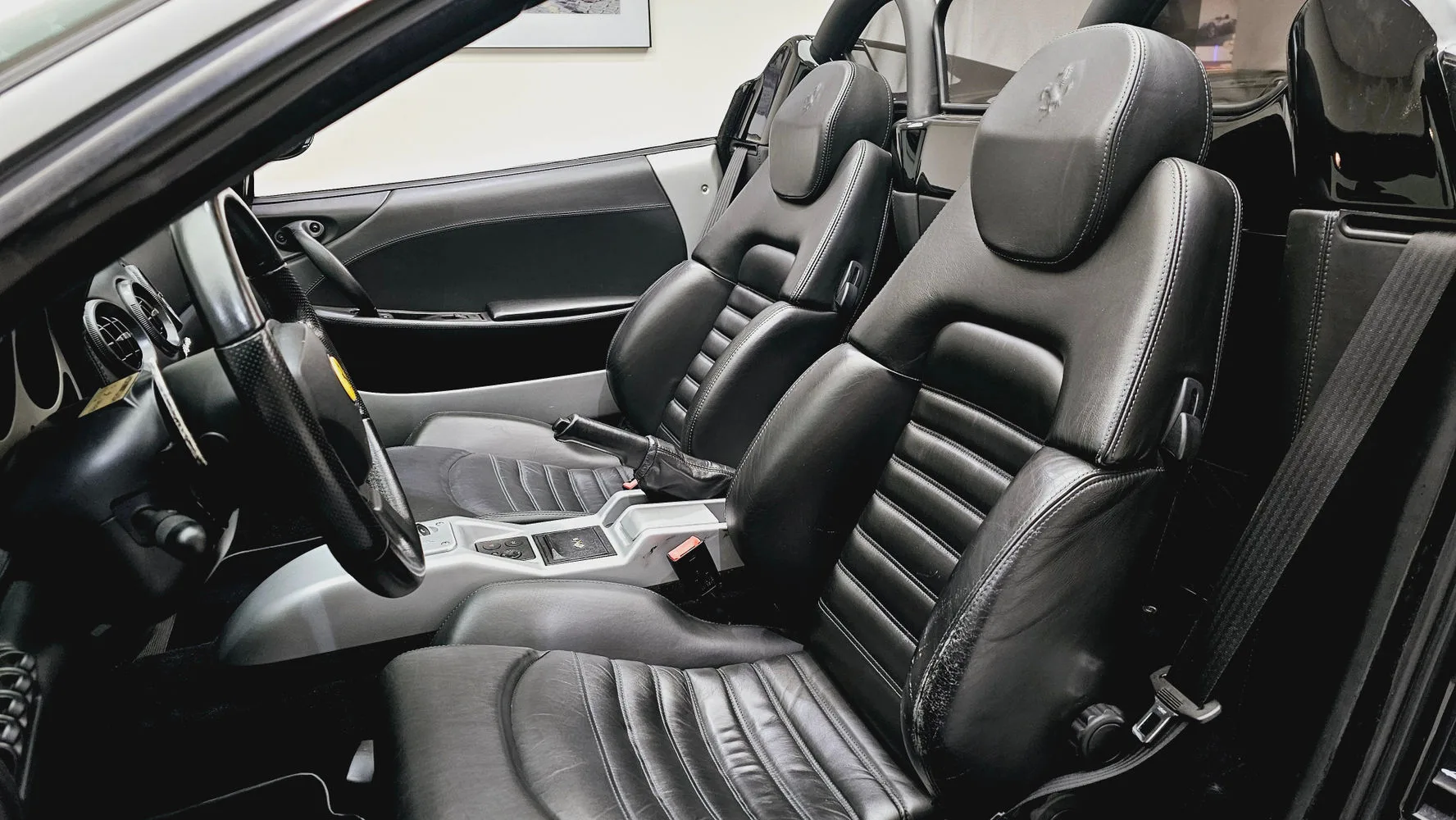 2002 Ferrari 360 Spider, 6/19