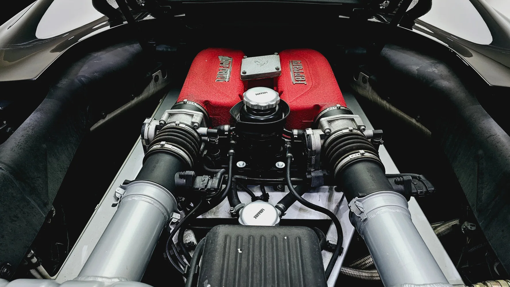 2002 Ferrari 360 Spider, 8/19