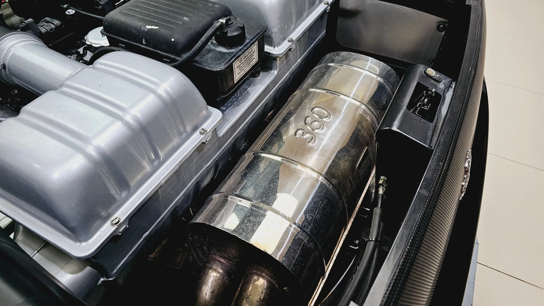 2002 Ferrari 360 Spider, 9/19
