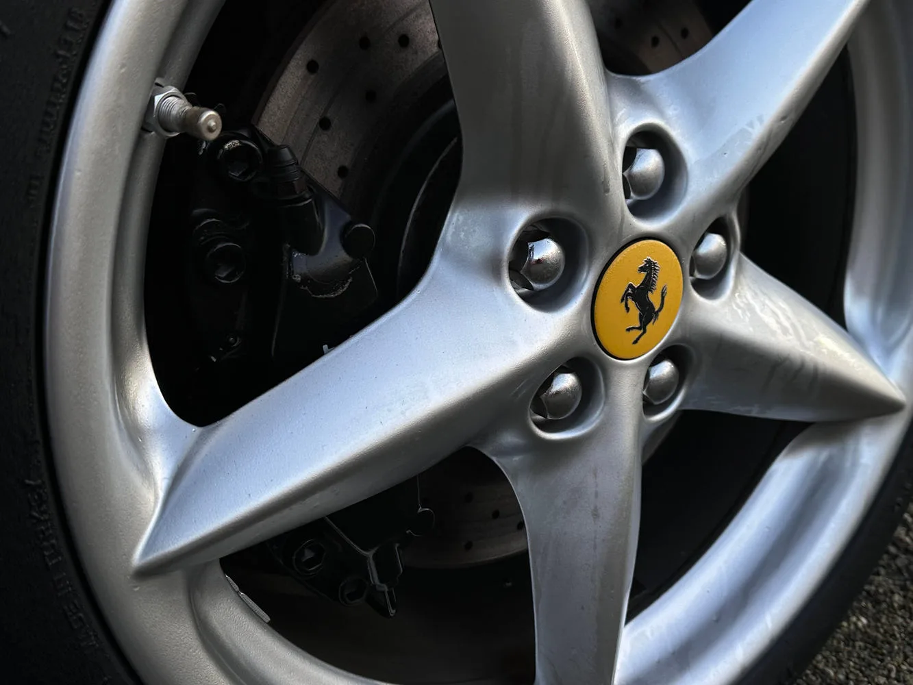 2002 Ferrari 360 Spider, 18/19