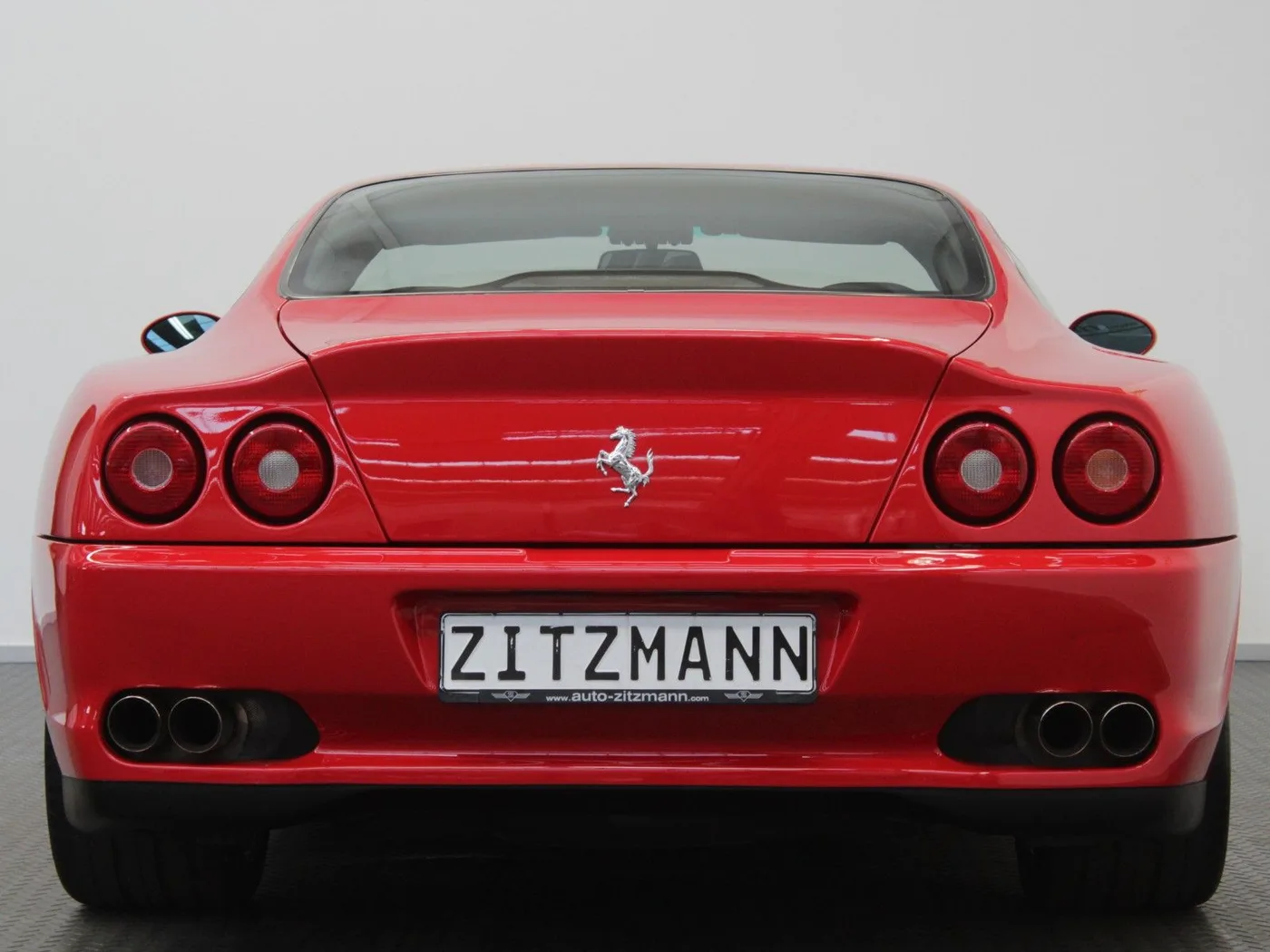 2002 Ferrari 550 Maranello offered by a specialist dealer in Nuremberg, Germany, photo 4 of 15