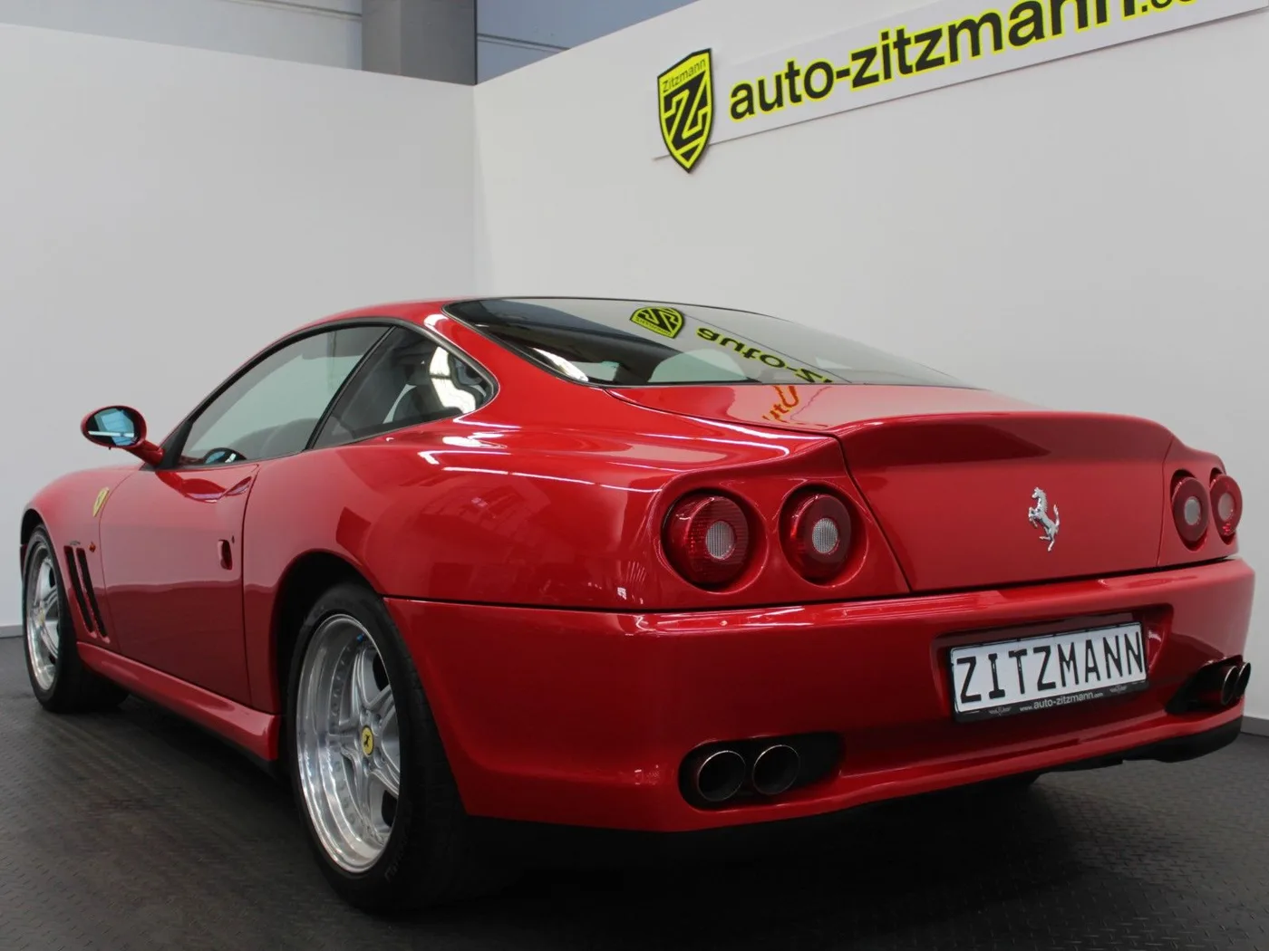2002 Ferrari 550 Maranello offered by a specialist dealer in Nuremberg, Germany, photo 5 of 15