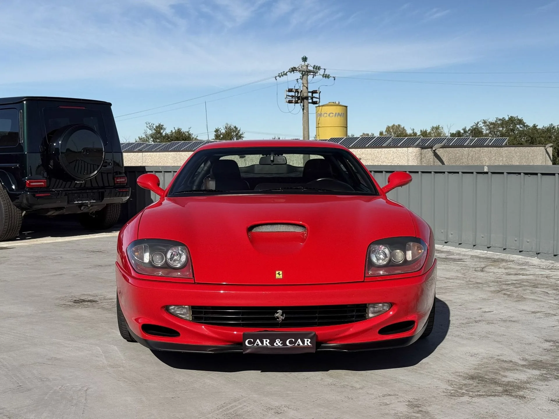 2002 Ferrari 550 Maranello Handling Fiorano, 3/19