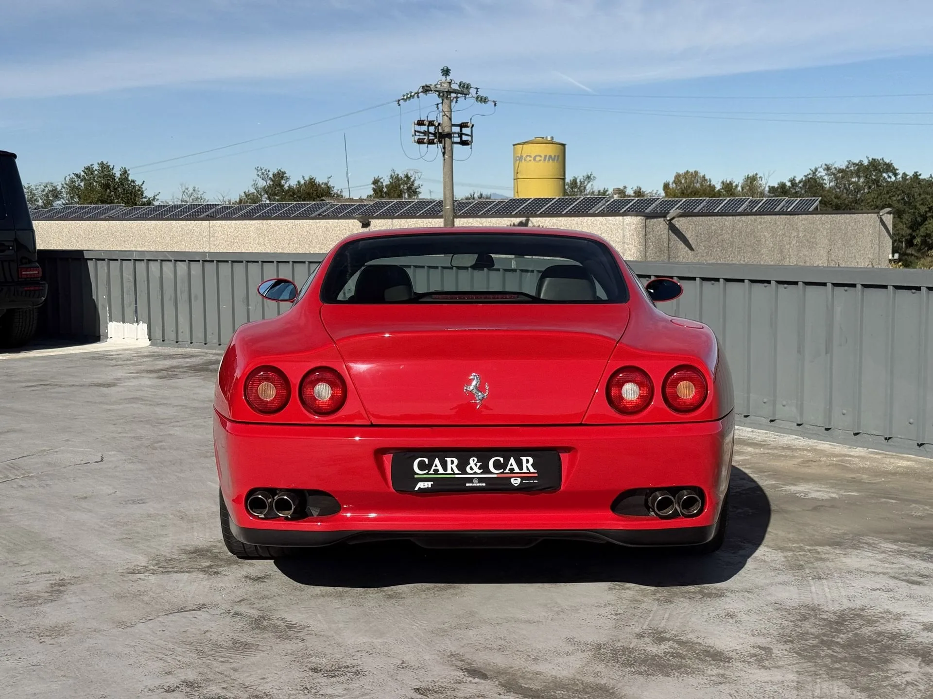 2002 Ferrari 550 Maranello Handling Fiorano, 4/19